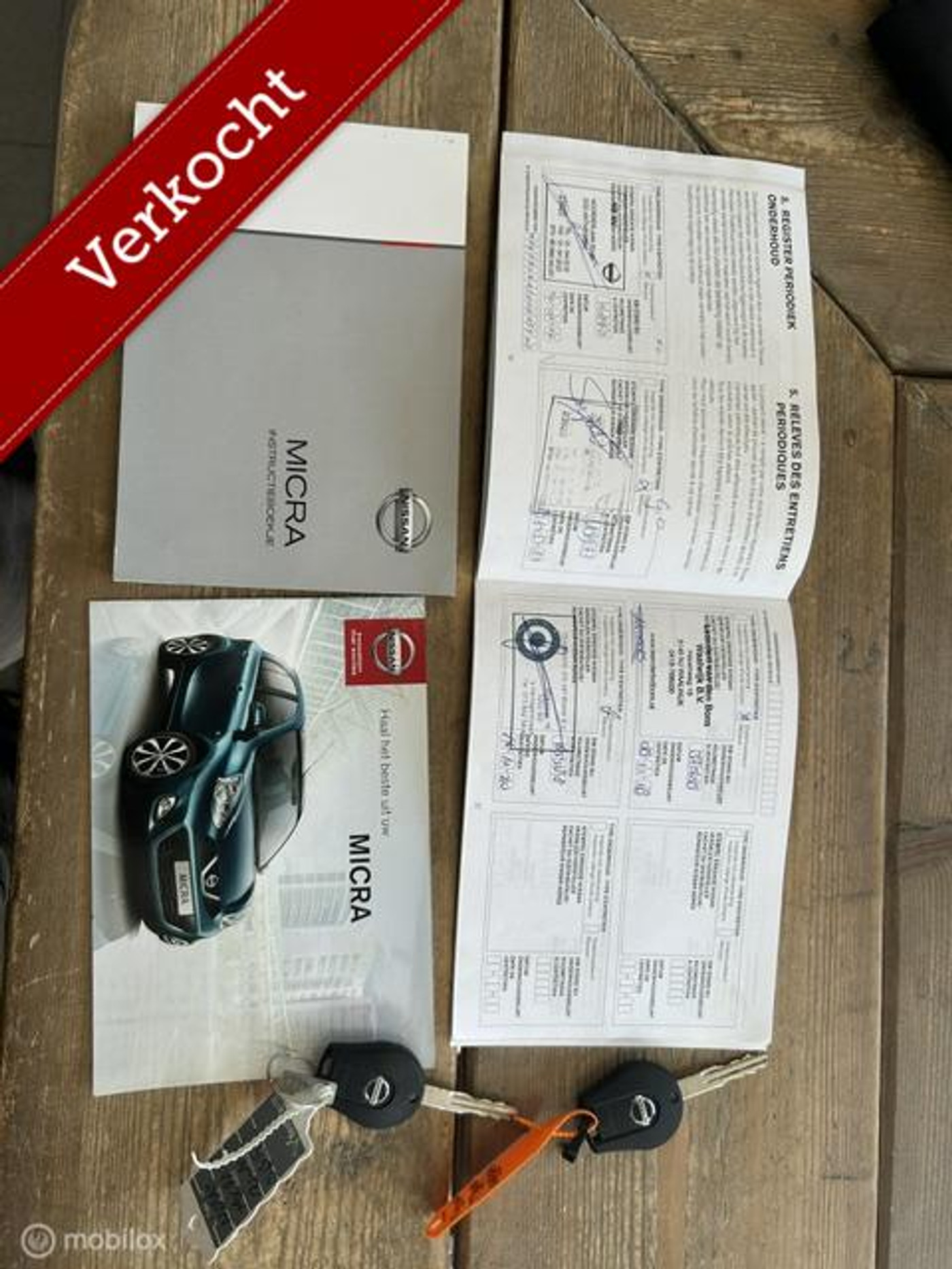 Foto van Nissan Nissan Micra
