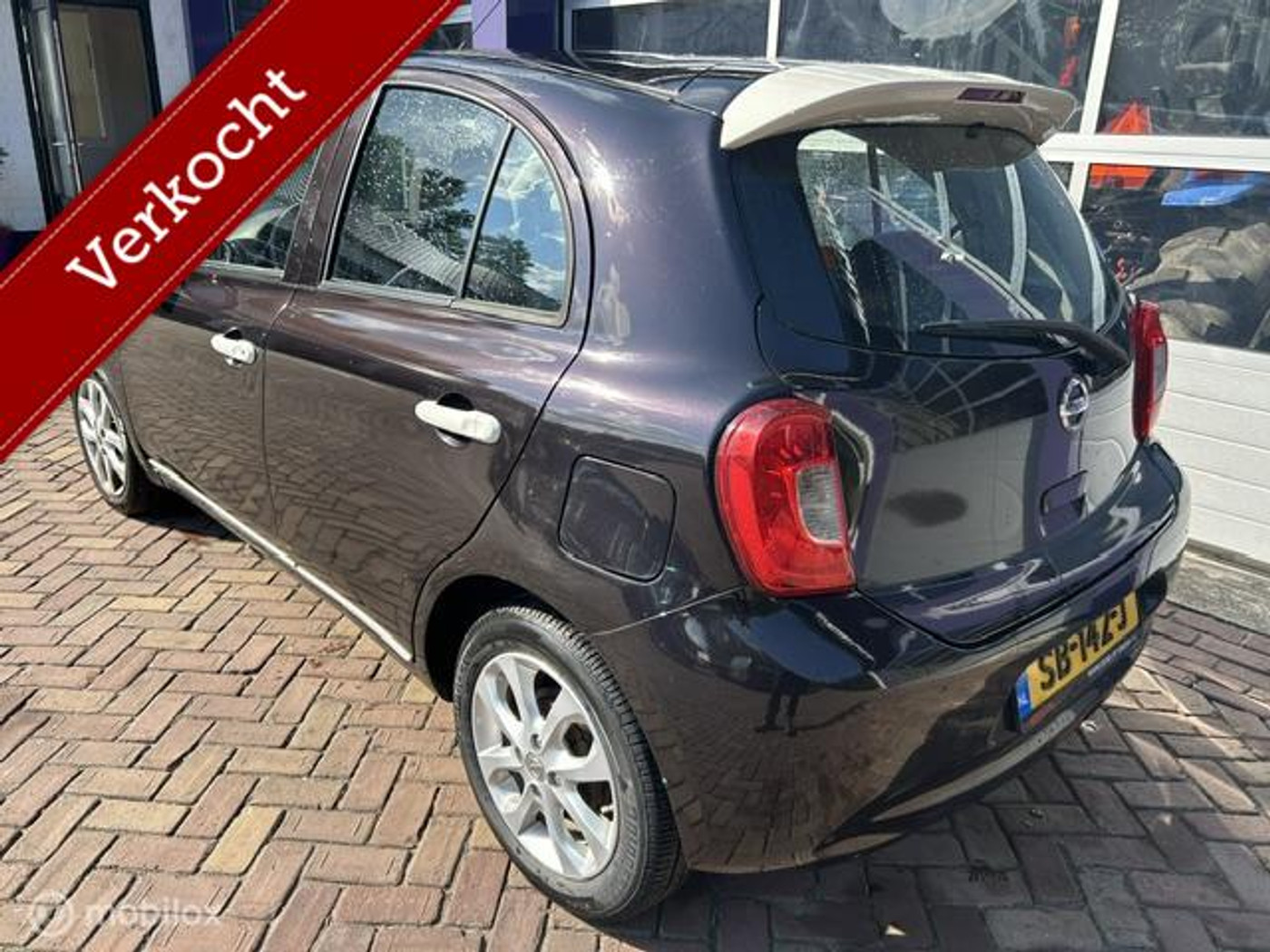 Foto van Nissan Nissan Micra