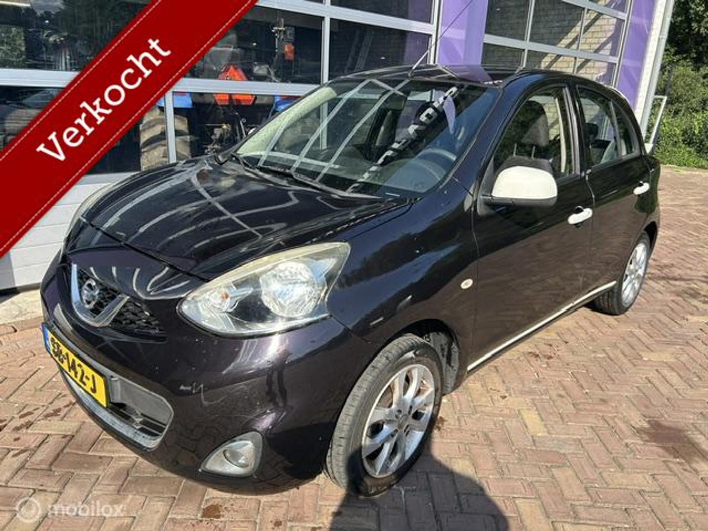 Foto van Nissan Nissan Micra