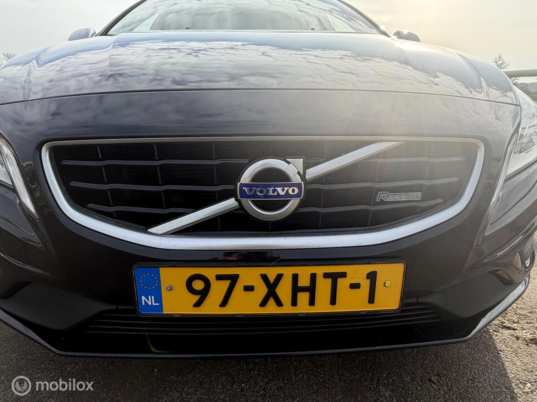 Foto van Volvo V60