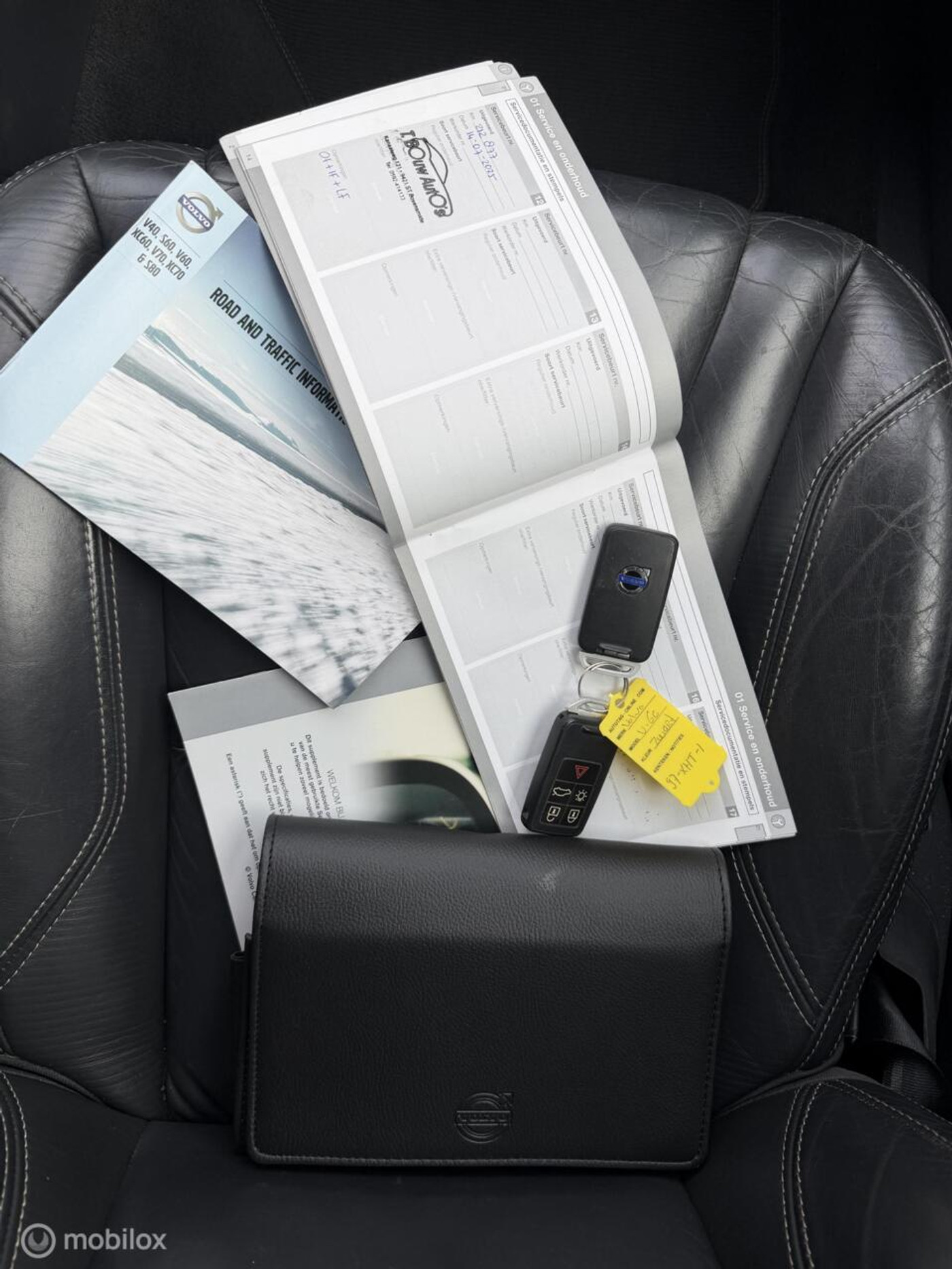 Foto van Volvo V60