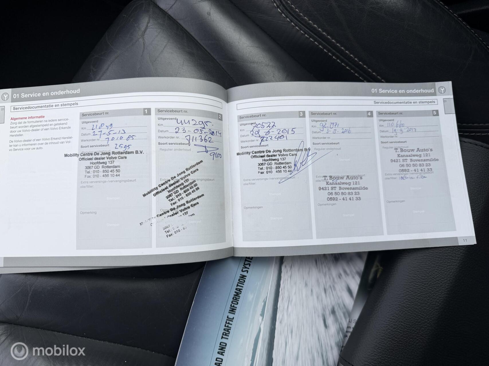 Foto van Volvo V60