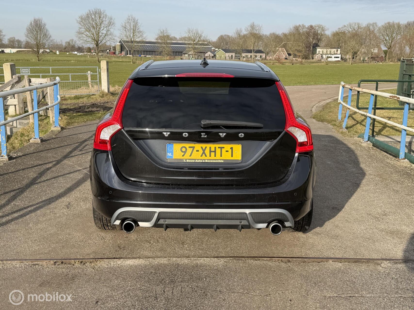 Foto van Volvo V60