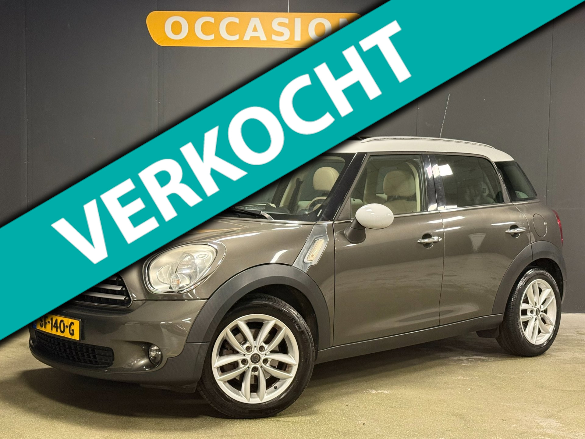 Mini Cooper Countryman 1.6 Cooper Chili|PANO|LEDER|BLUETOOTH|AIRCO|CRUISE| 2010 - voorkant