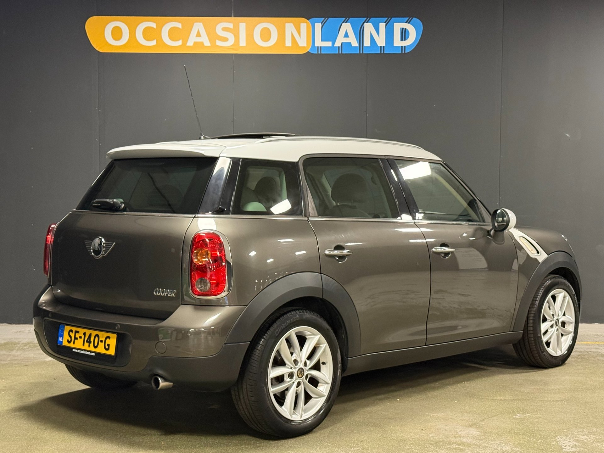 Foto van Mini Cooper Countryman