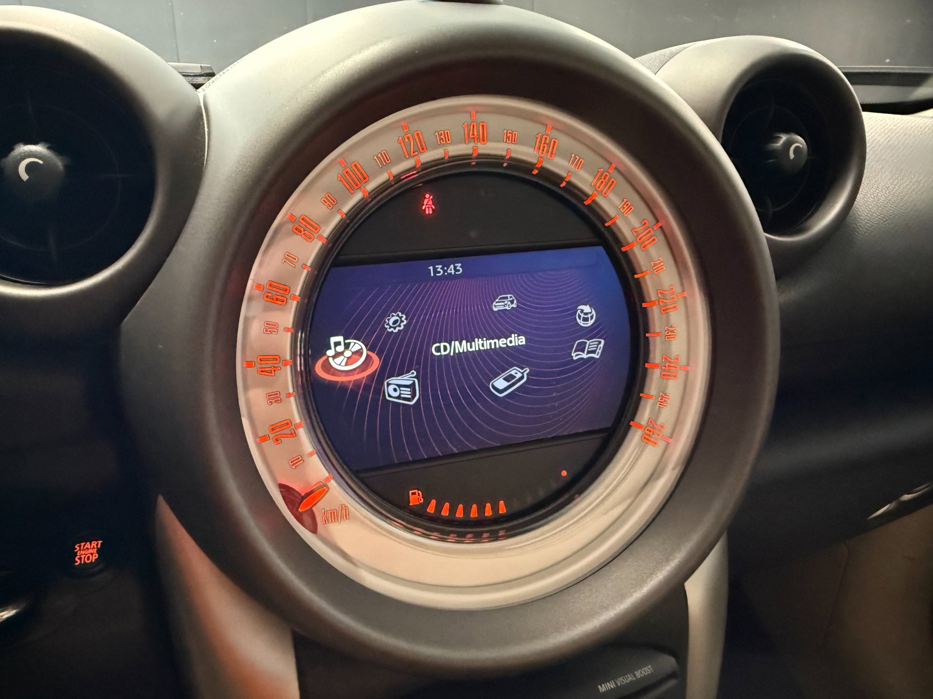 Foto van Mini Cooper Countryman
