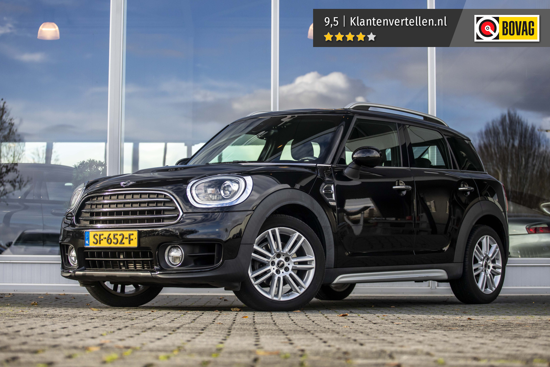 Mini Countryman 1.5 Cooper Chili 2018 - voorkant