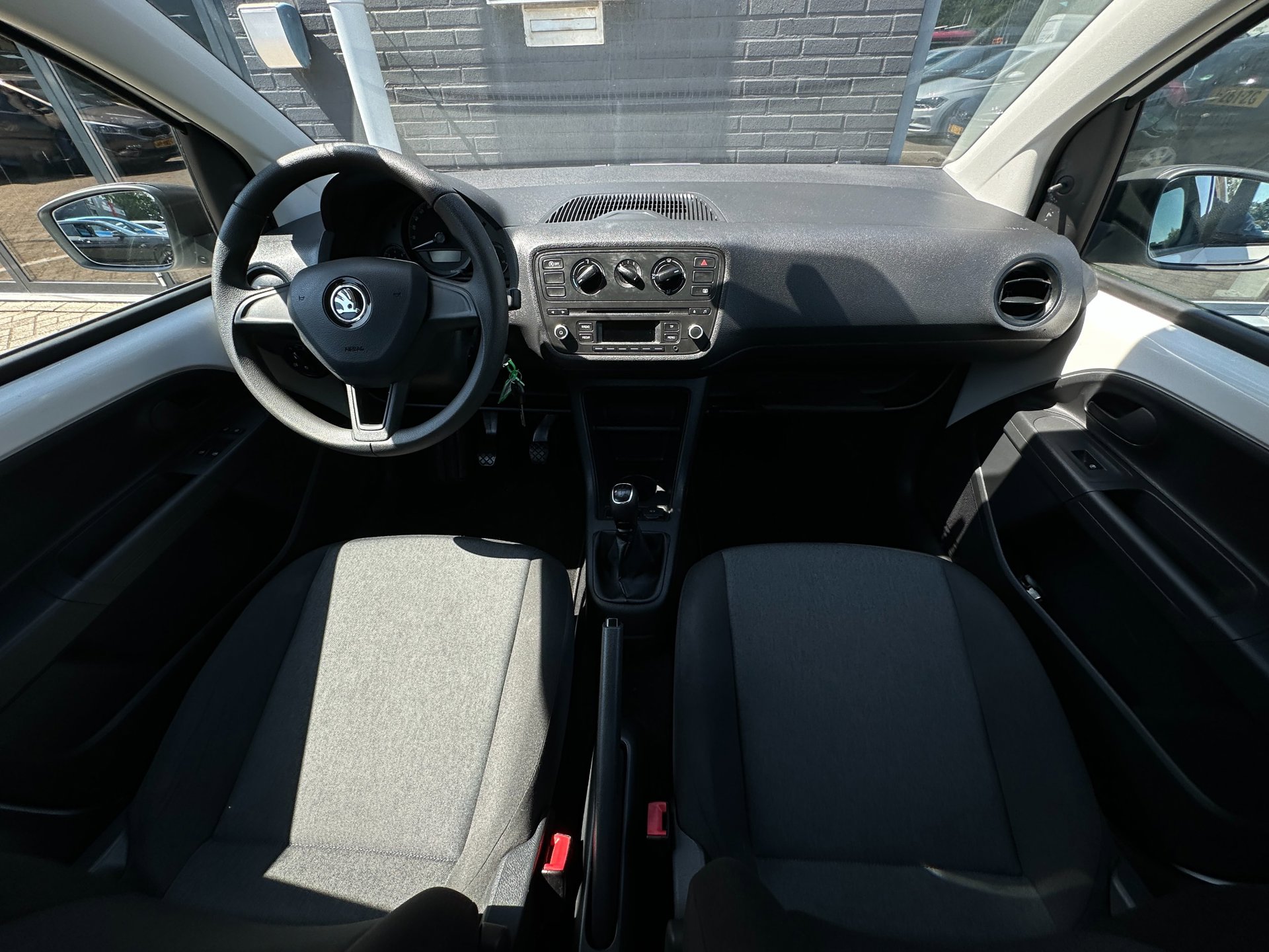 Foto van Skoda Citigo