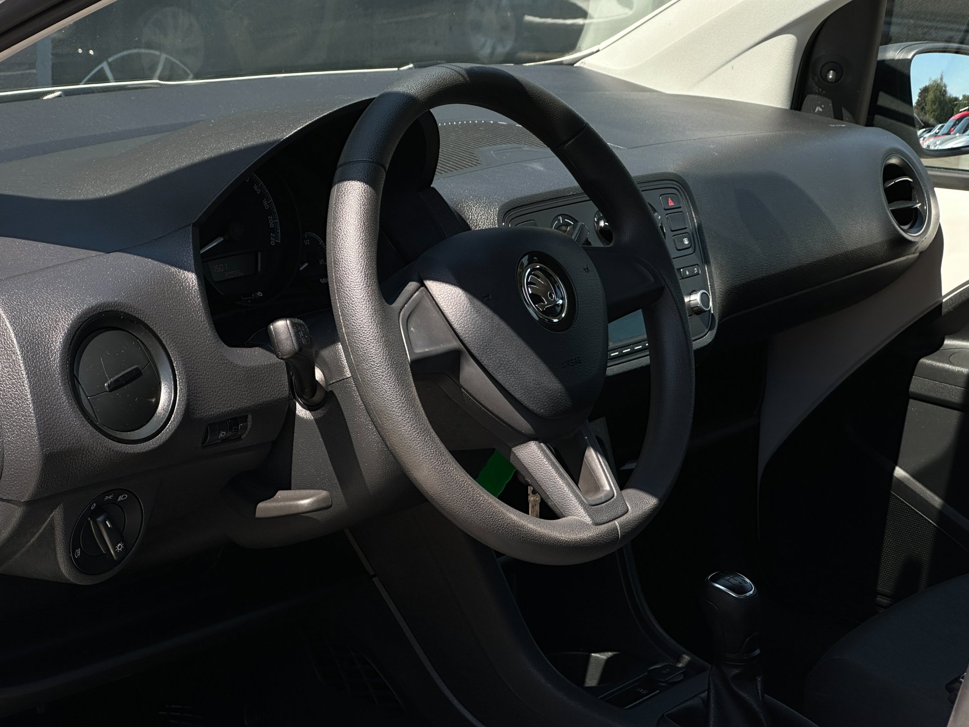 Foto van Skoda Citigo