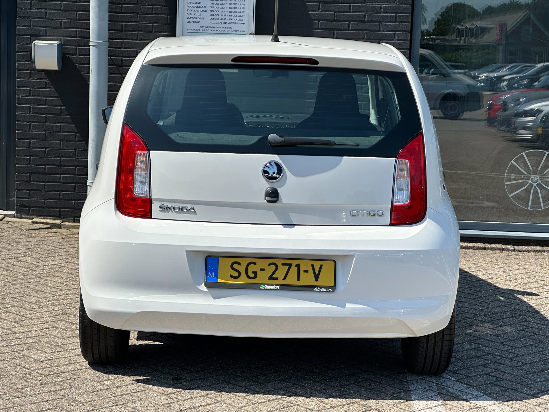Foto van Skoda Citigo