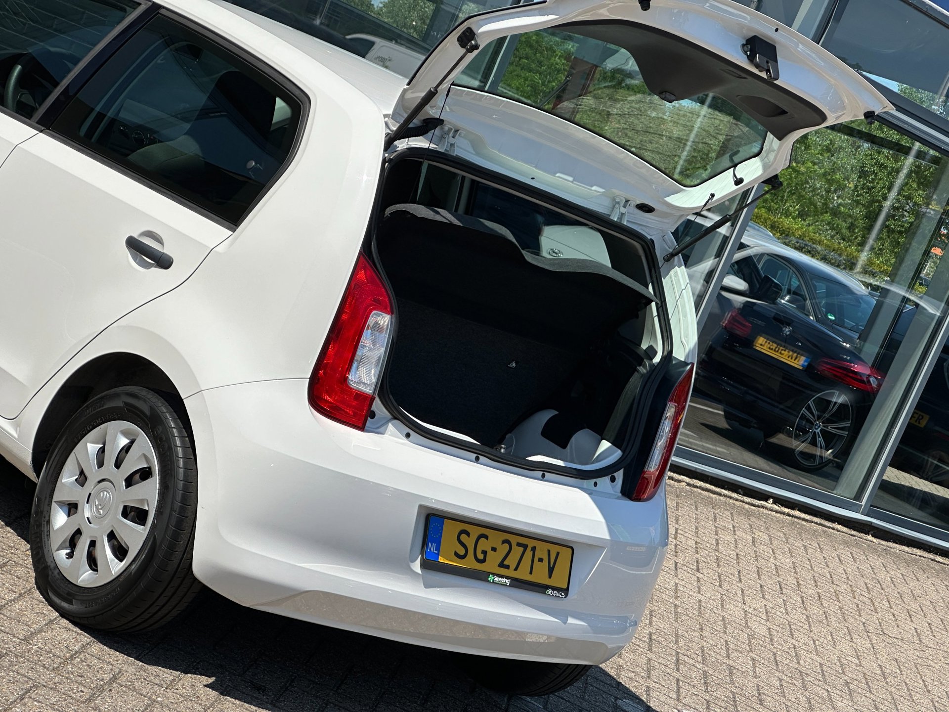 Foto van Skoda Citigo