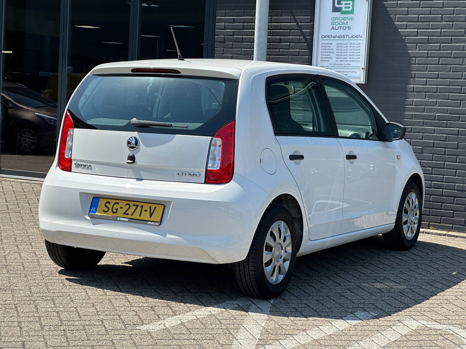 Foto van Skoda Citigo