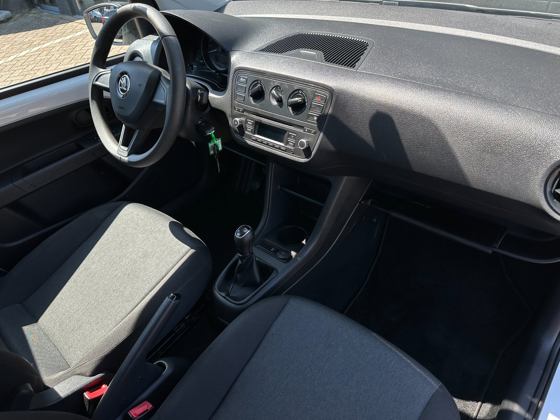 Foto van Skoda Citigo