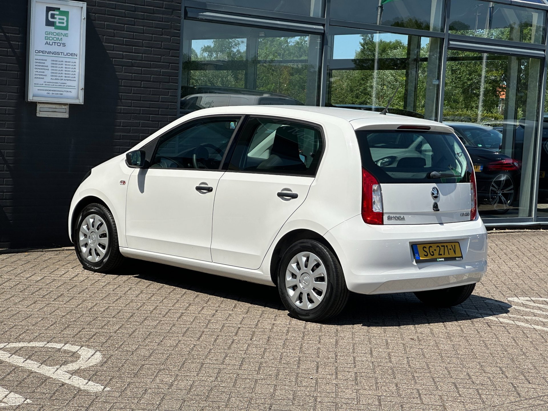Foto van Skoda Citigo