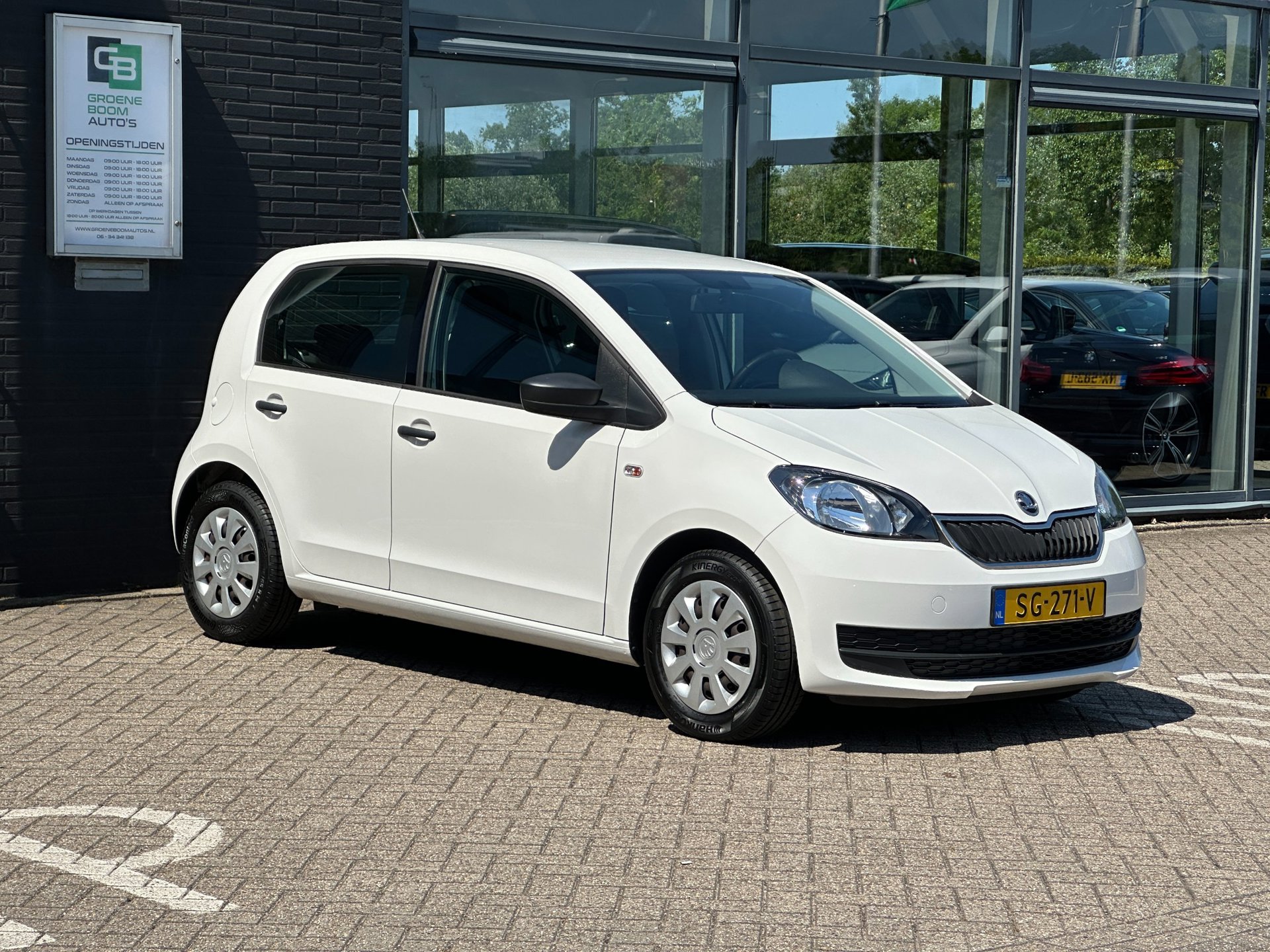 Foto van Skoda Citigo