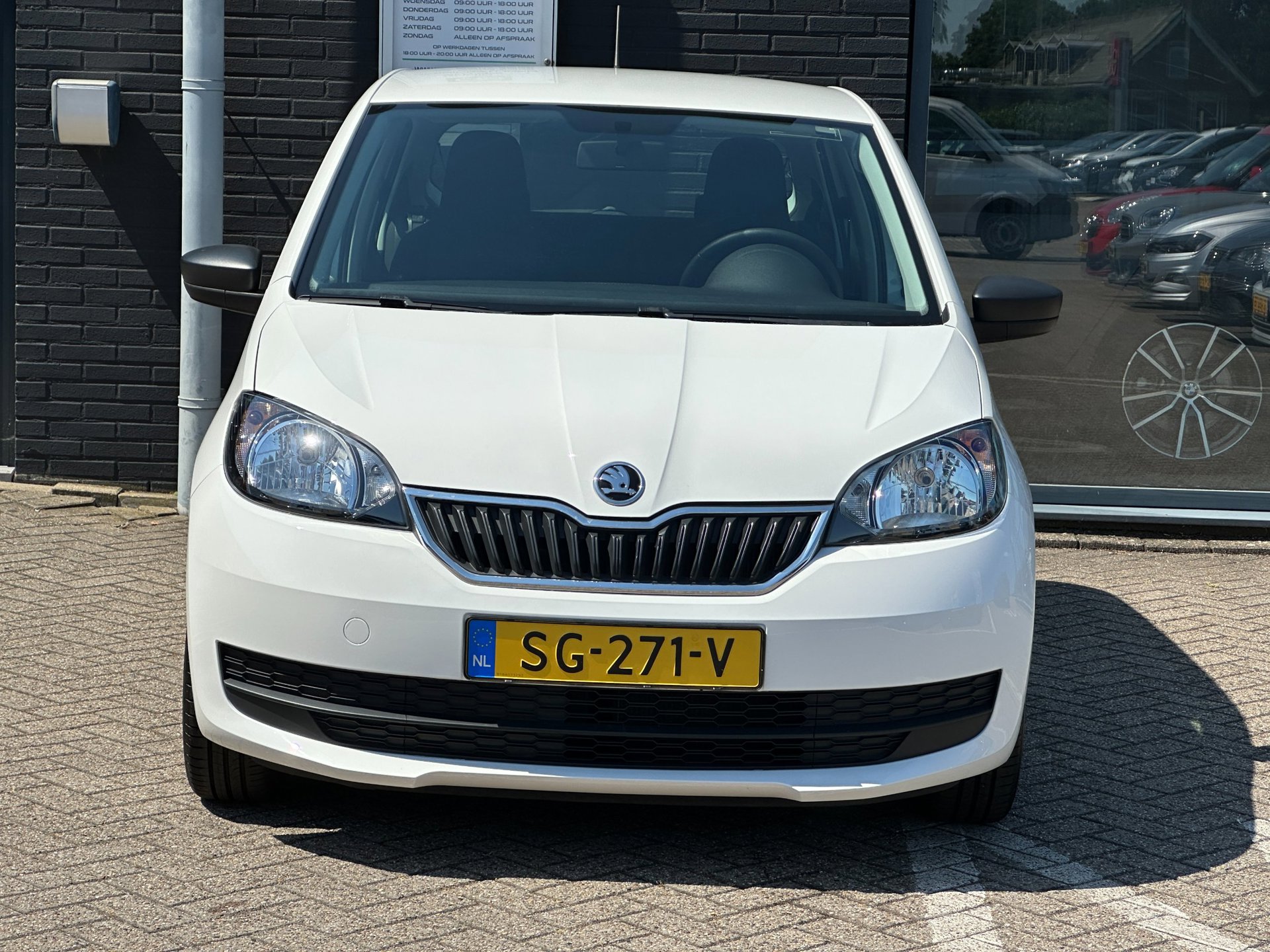Foto van Skoda Citigo