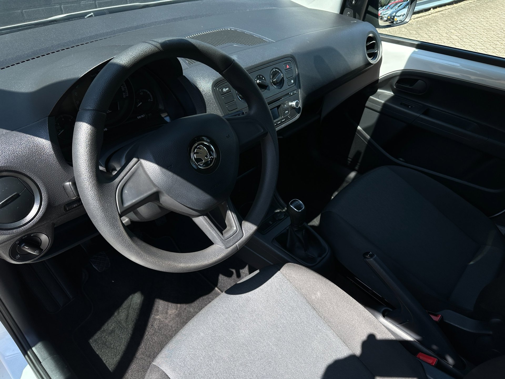 Foto van Skoda Citigo
