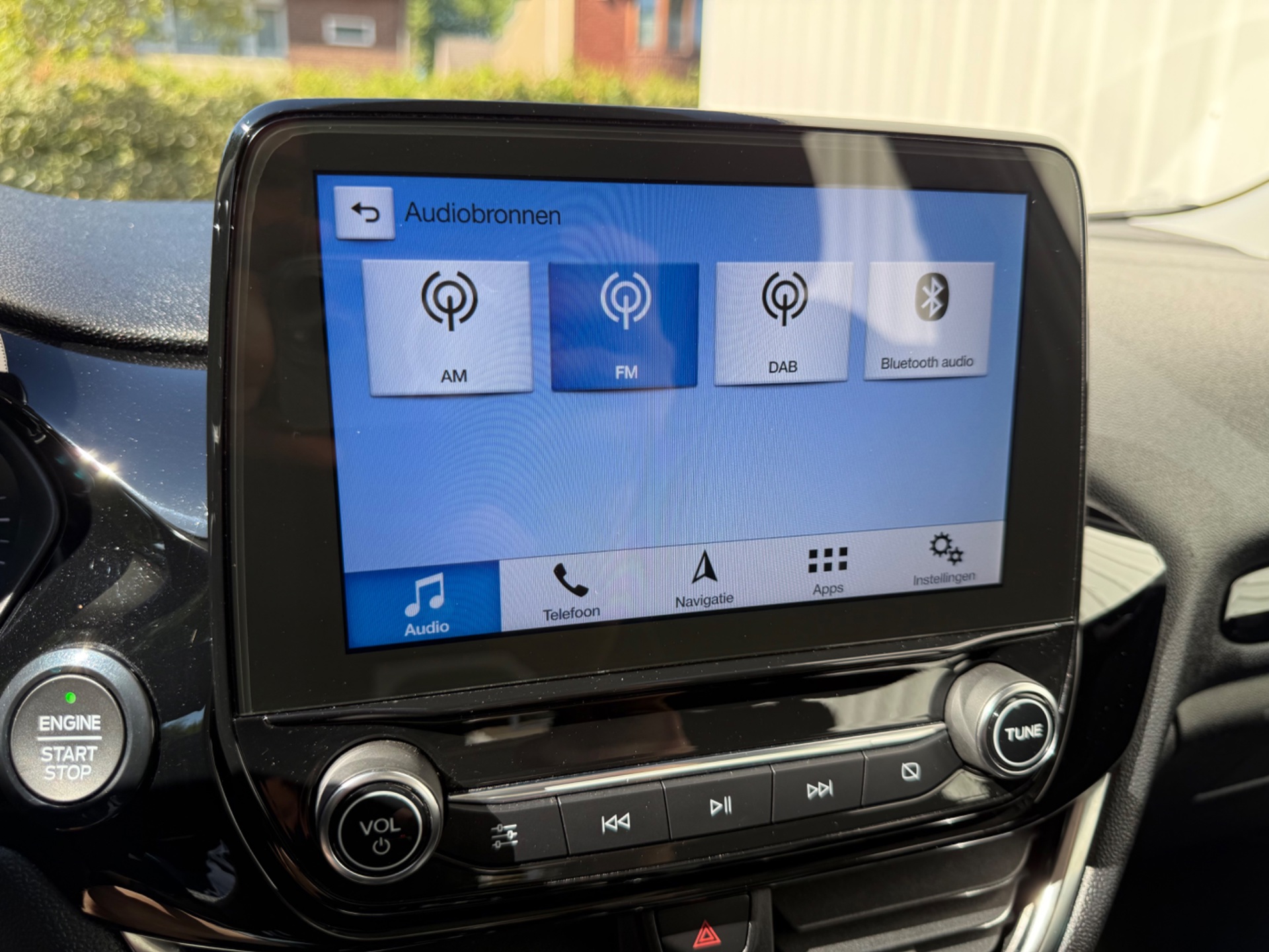 Foto van Ford Fiesta