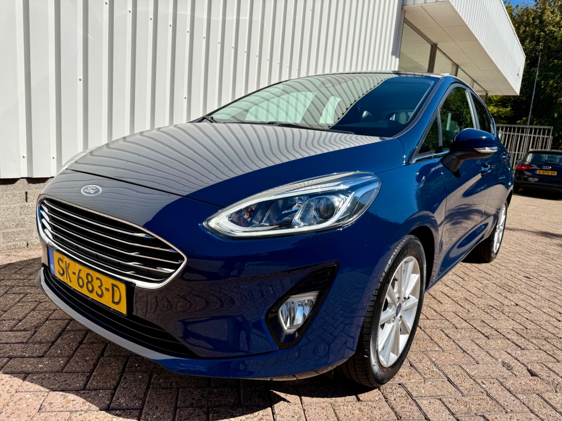Foto van Ford Fiesta