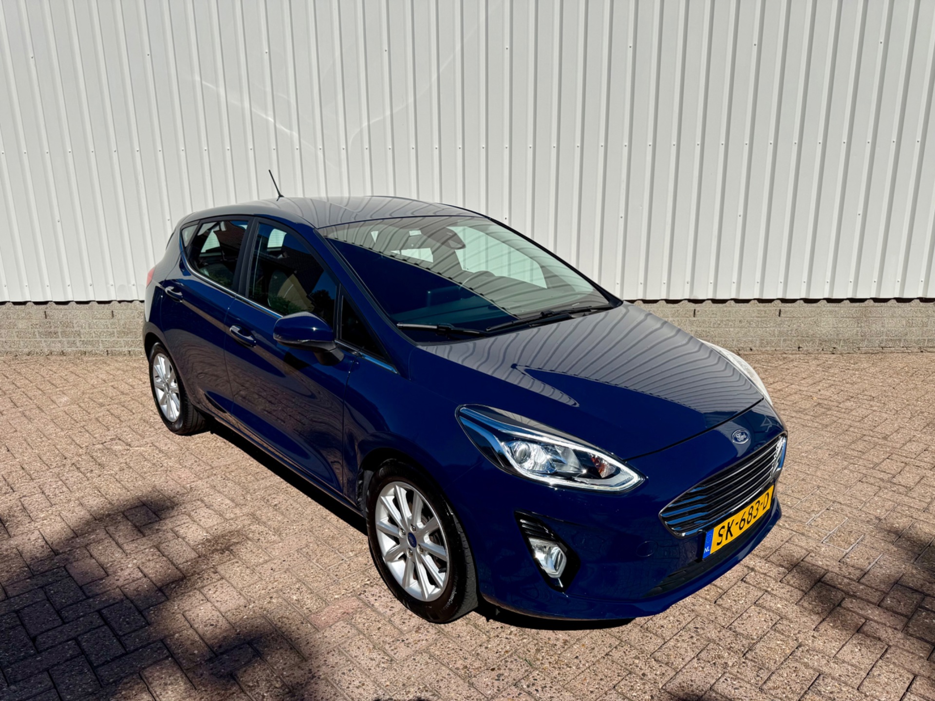 Foto van Ford Fiesta