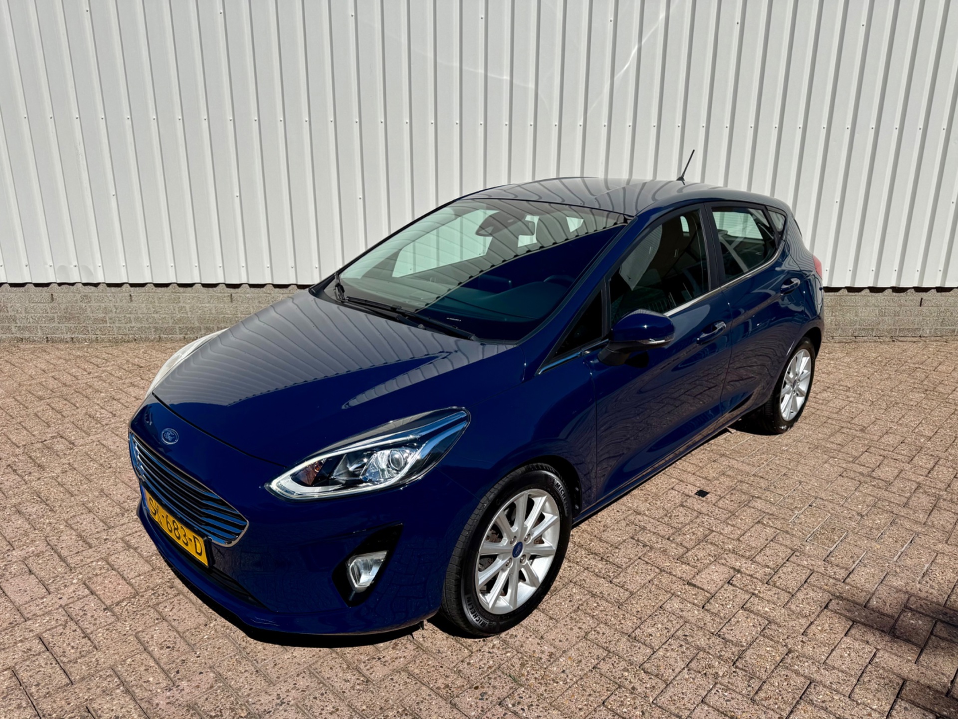Foto van Ford Fiesta