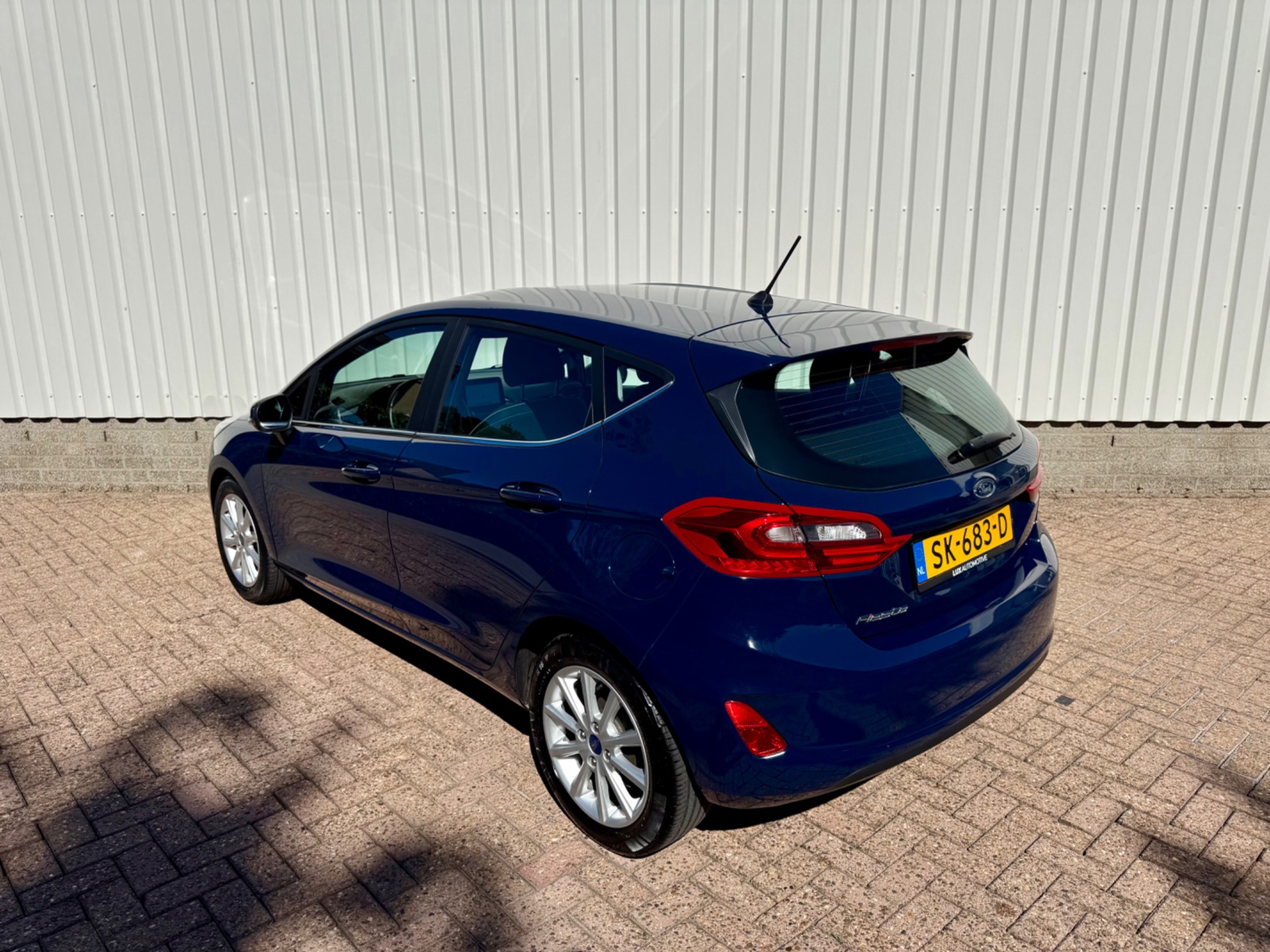 Foto van Ford Fiesta