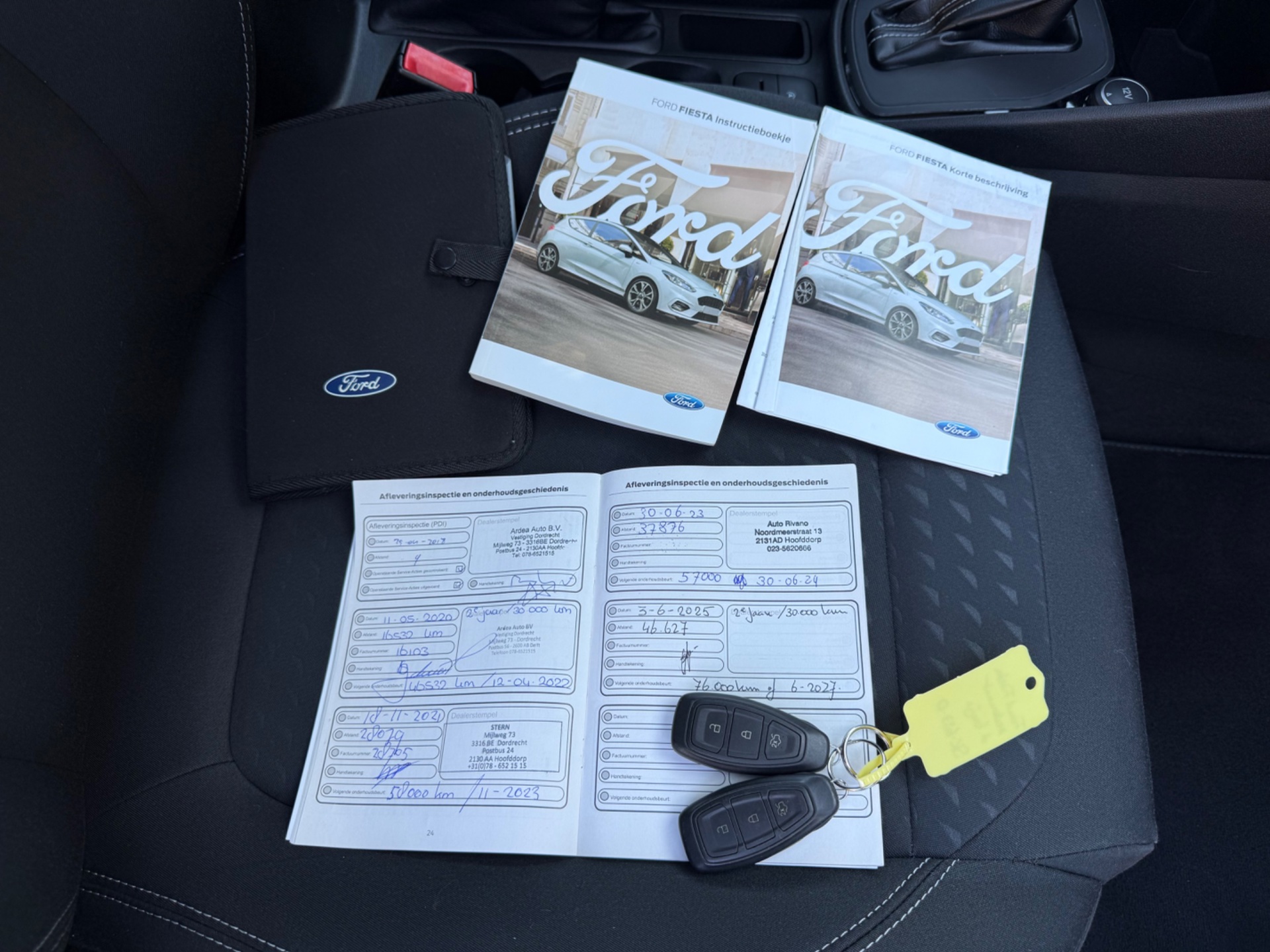 Foto van Ford Fiesta