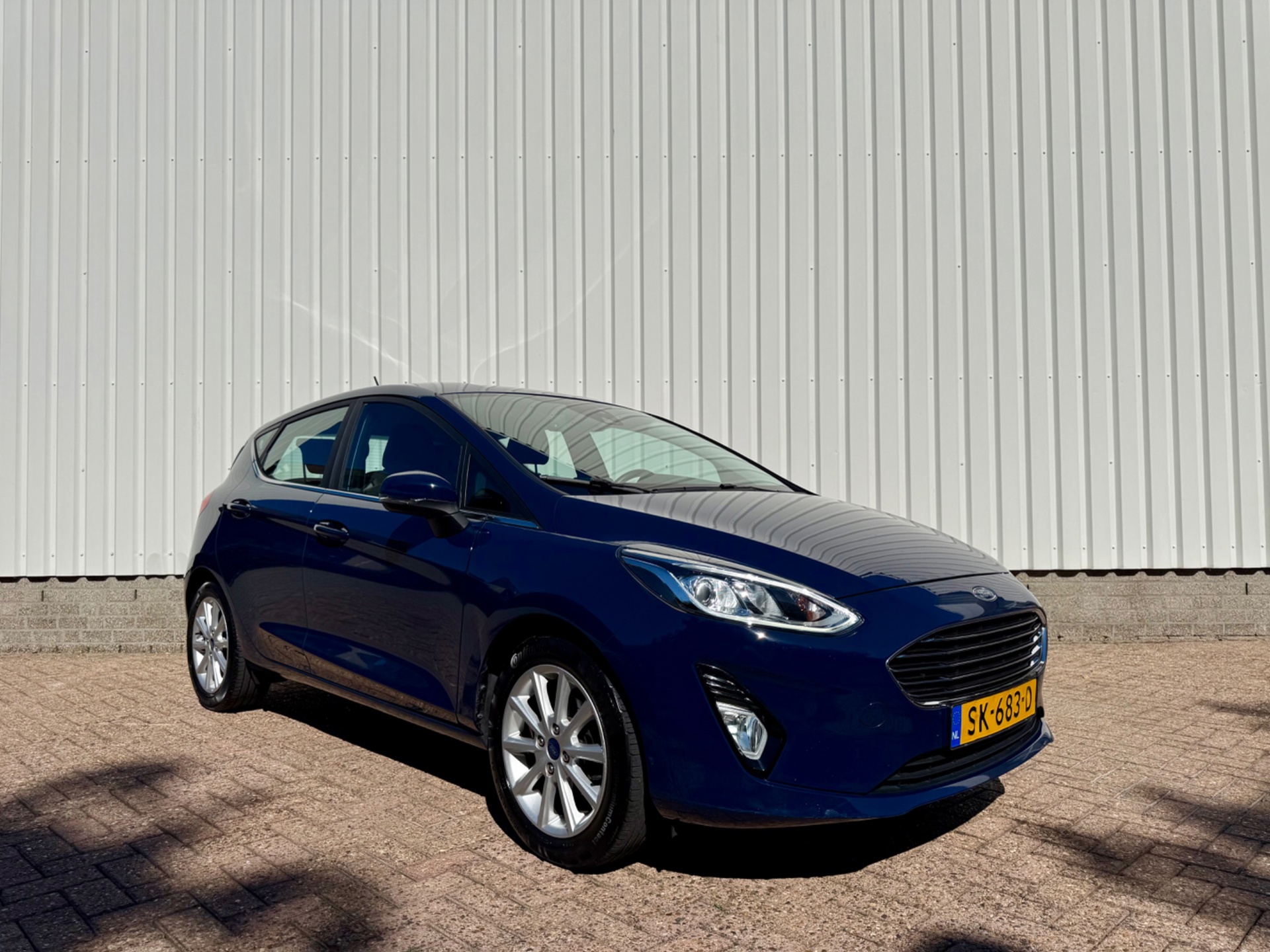 Foto van Ford Fiesta