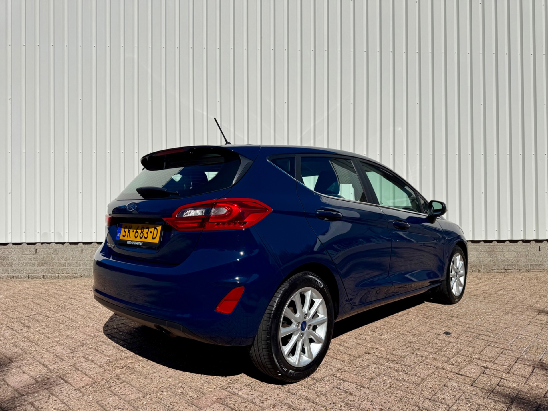Foto van Ford Fiesta