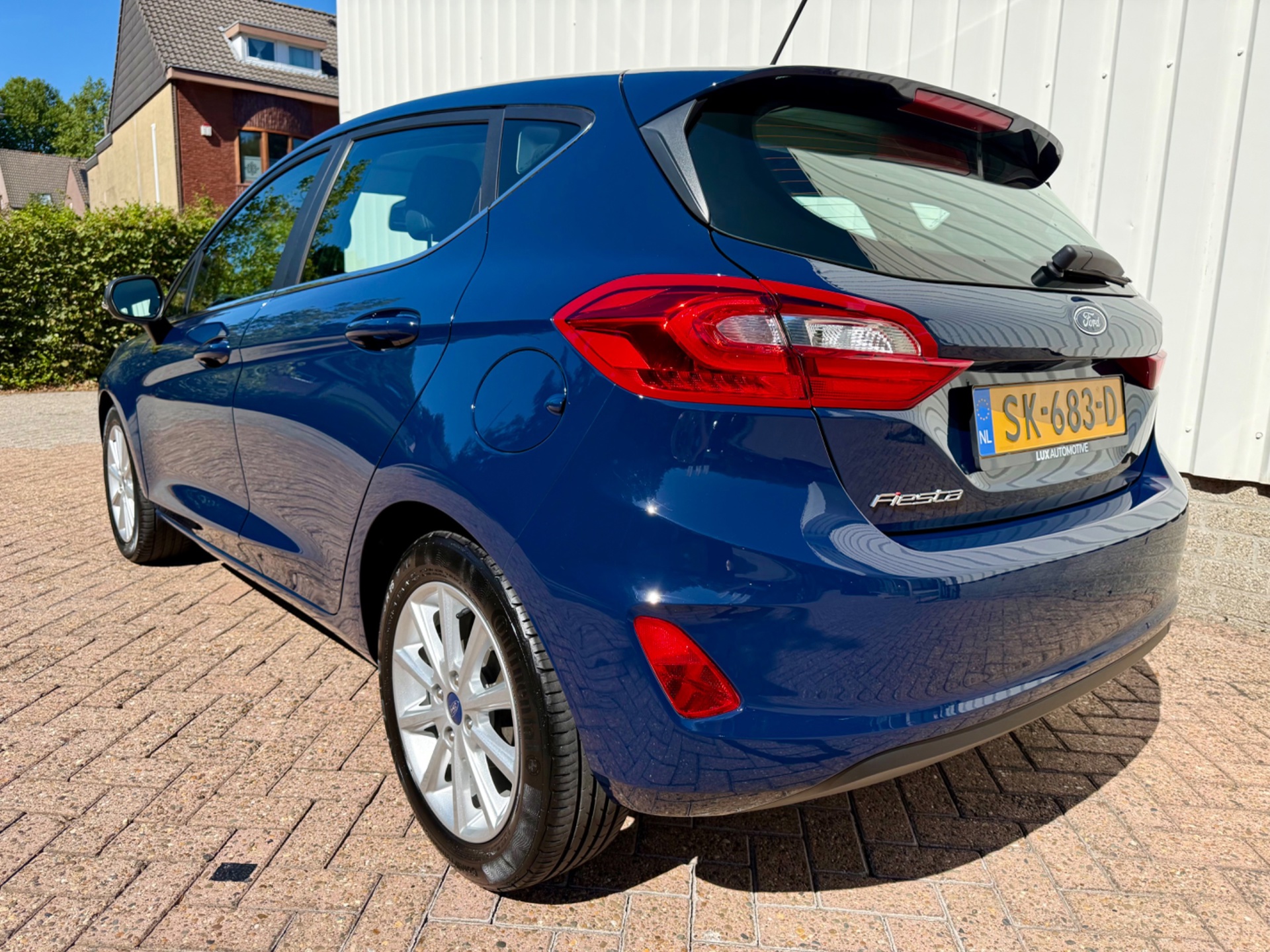 Foto van Ford Fiesta