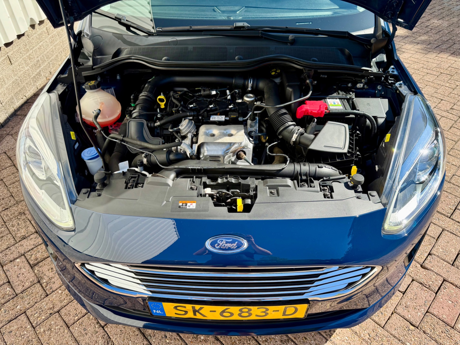 Foto van Ford Fiesta