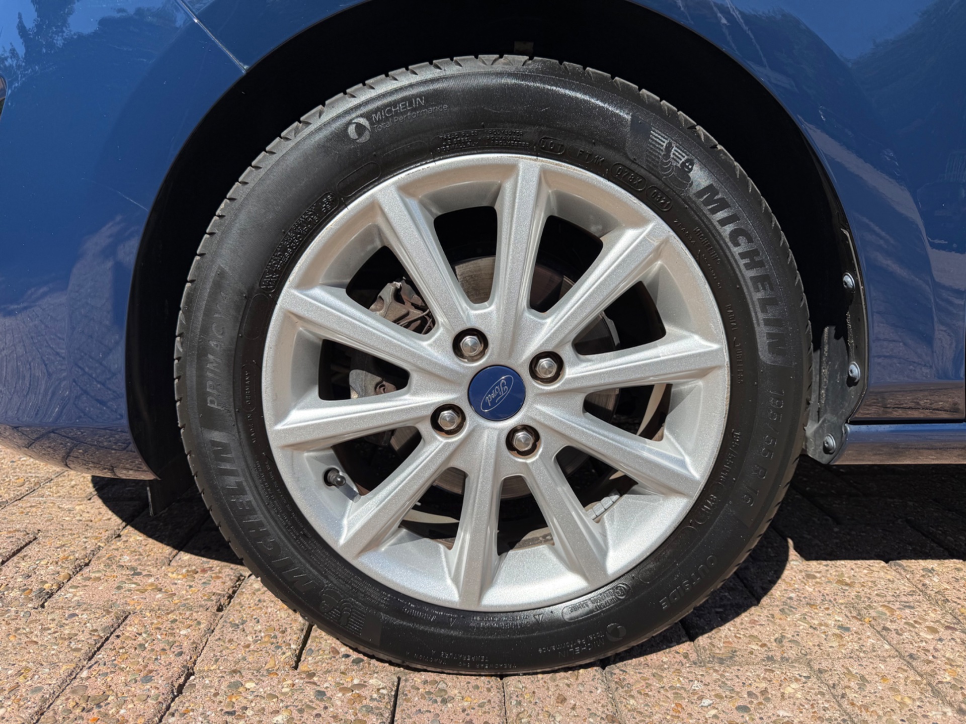 Foto van Ford Fiesta