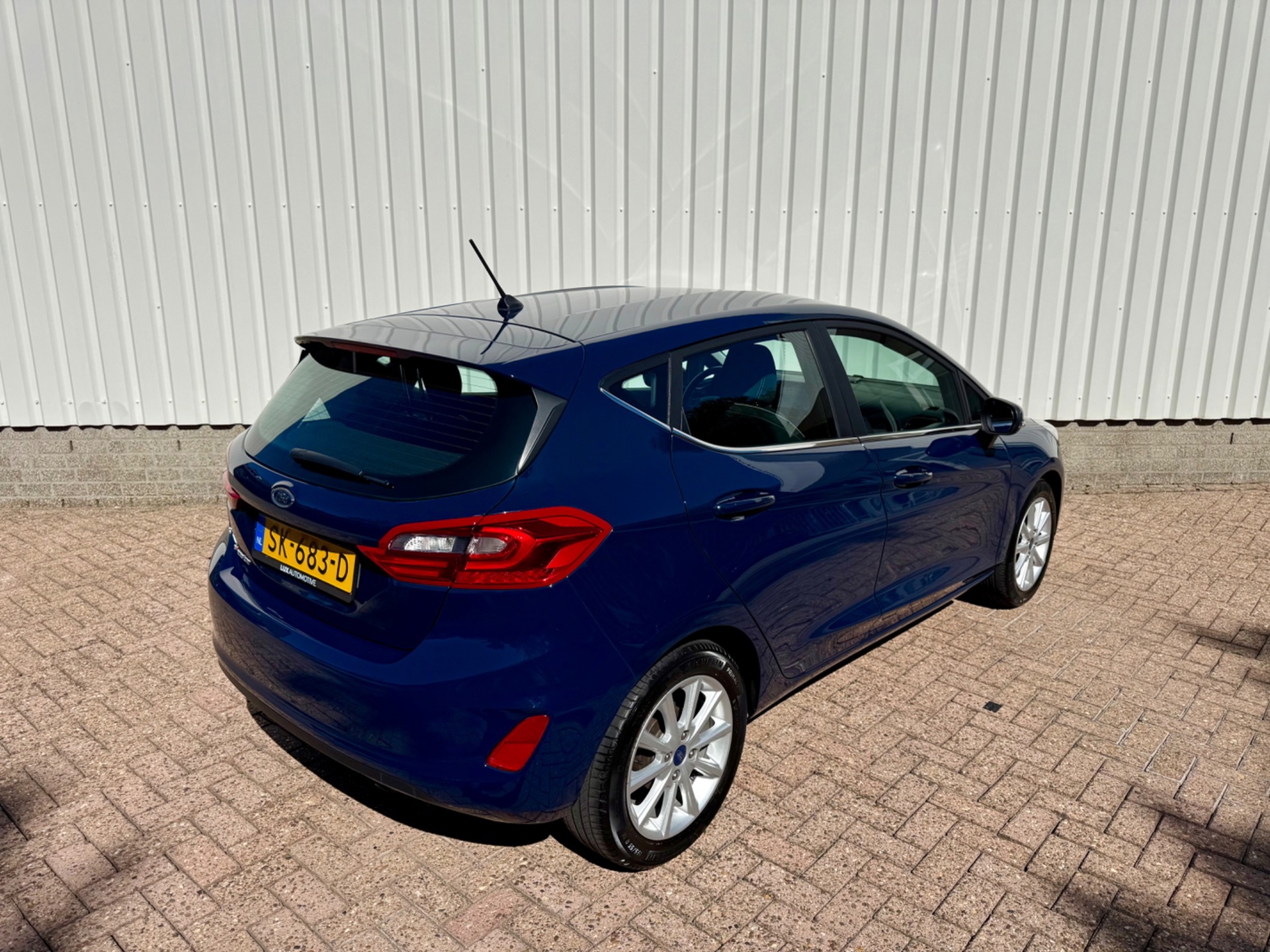 Foto van Ford Fiesta