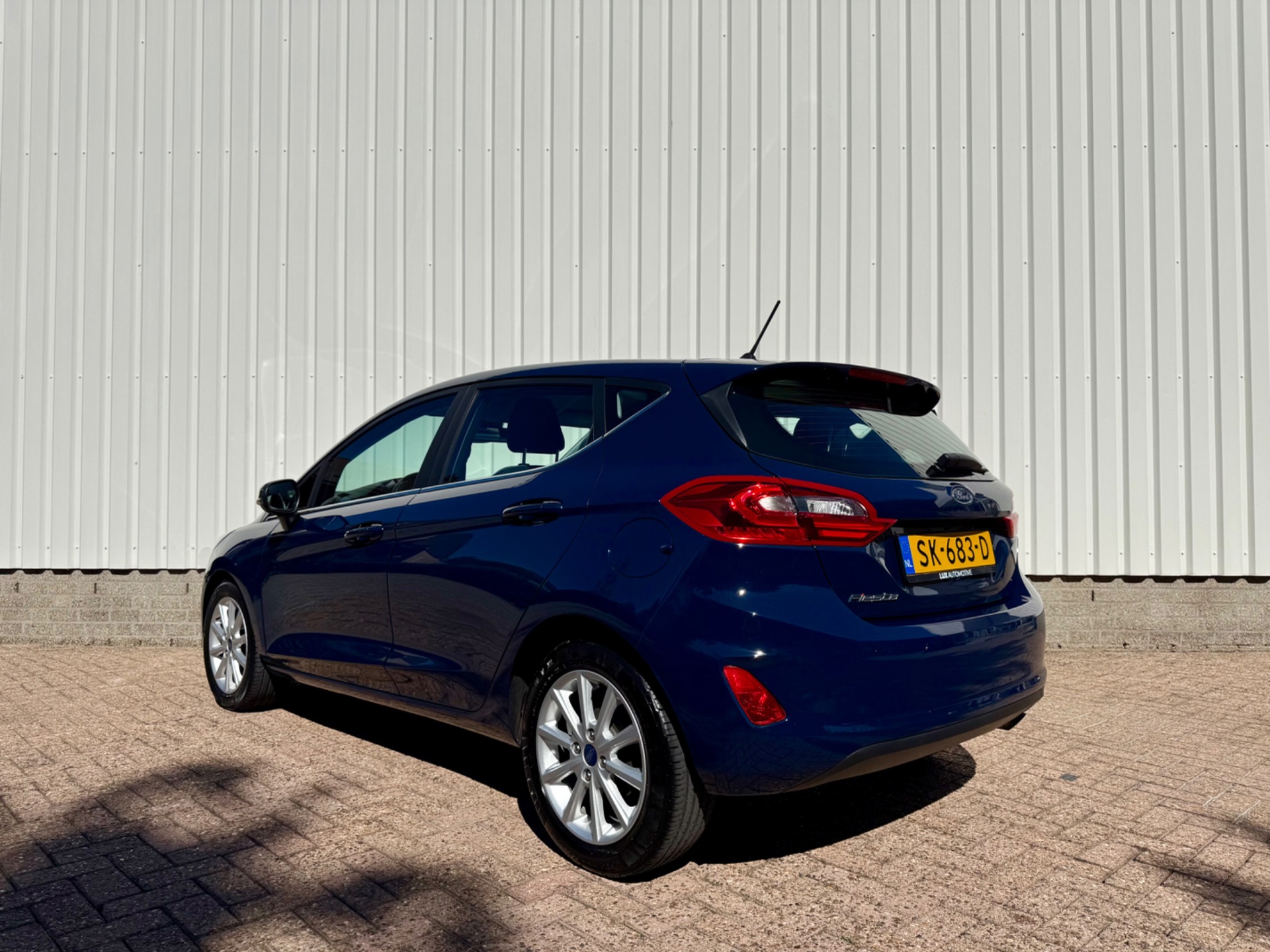 Foto van Ford Fiesta