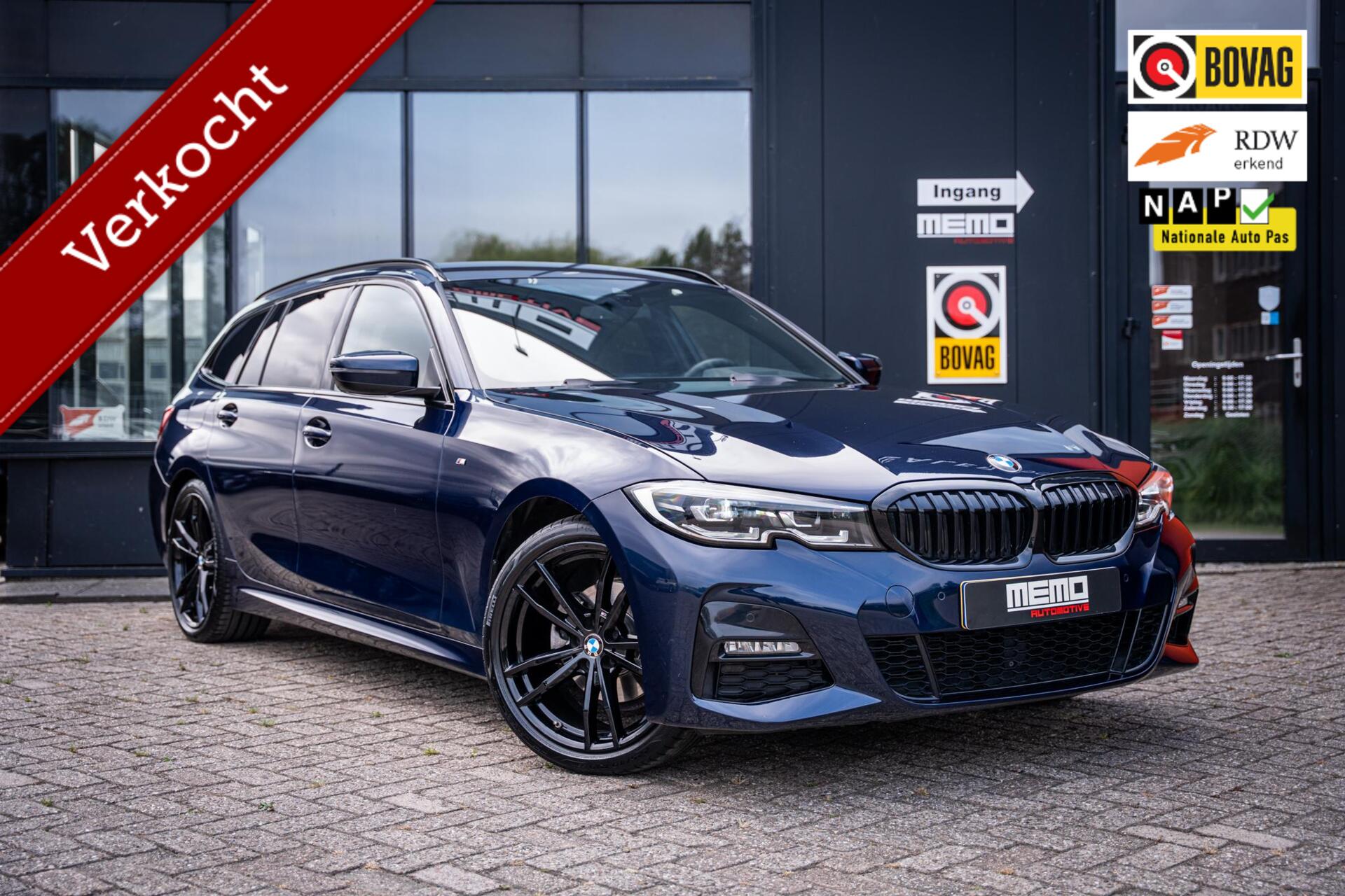 BMW 320i 320i High Executive Edition*M Pakket*HUD* 2020 - voorkant