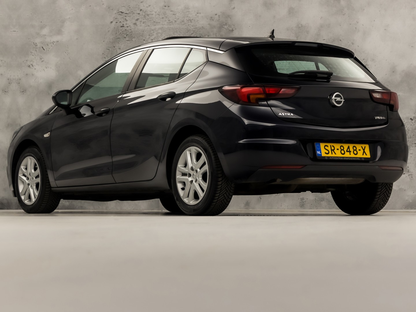 Foto van Opel Astra