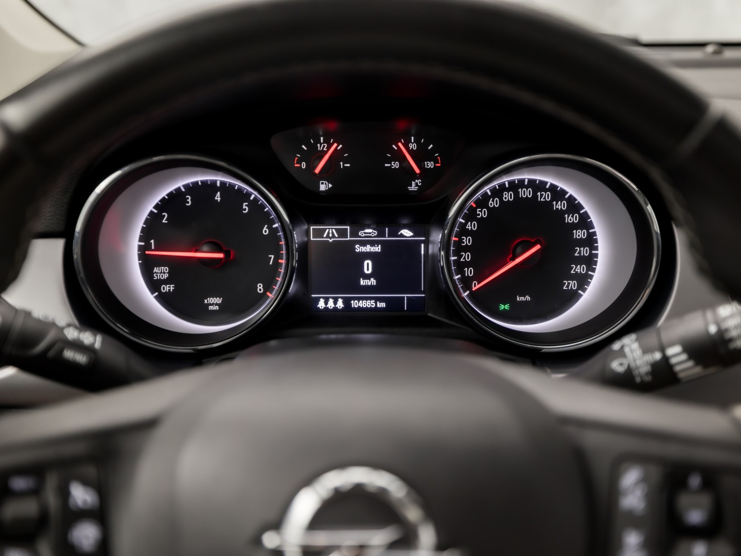 Foto van Opel Astra