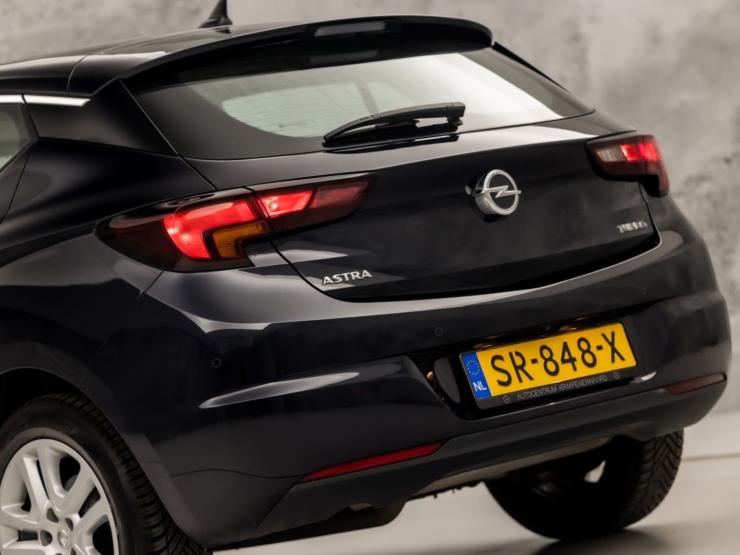 Foto van Opel Astra