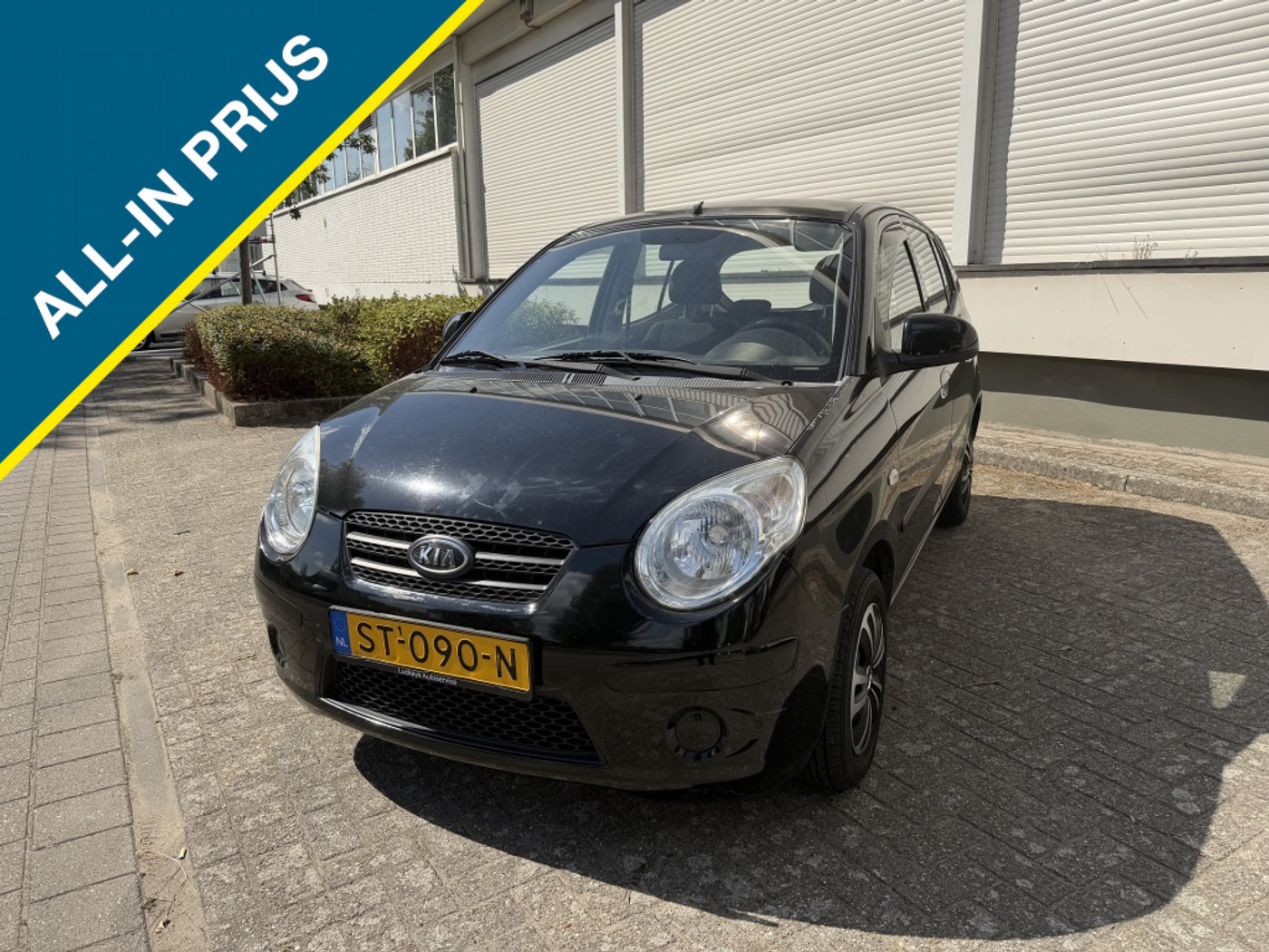 Kia Picanto 1.1 Fifteen CV,APK 2010 - voorkant