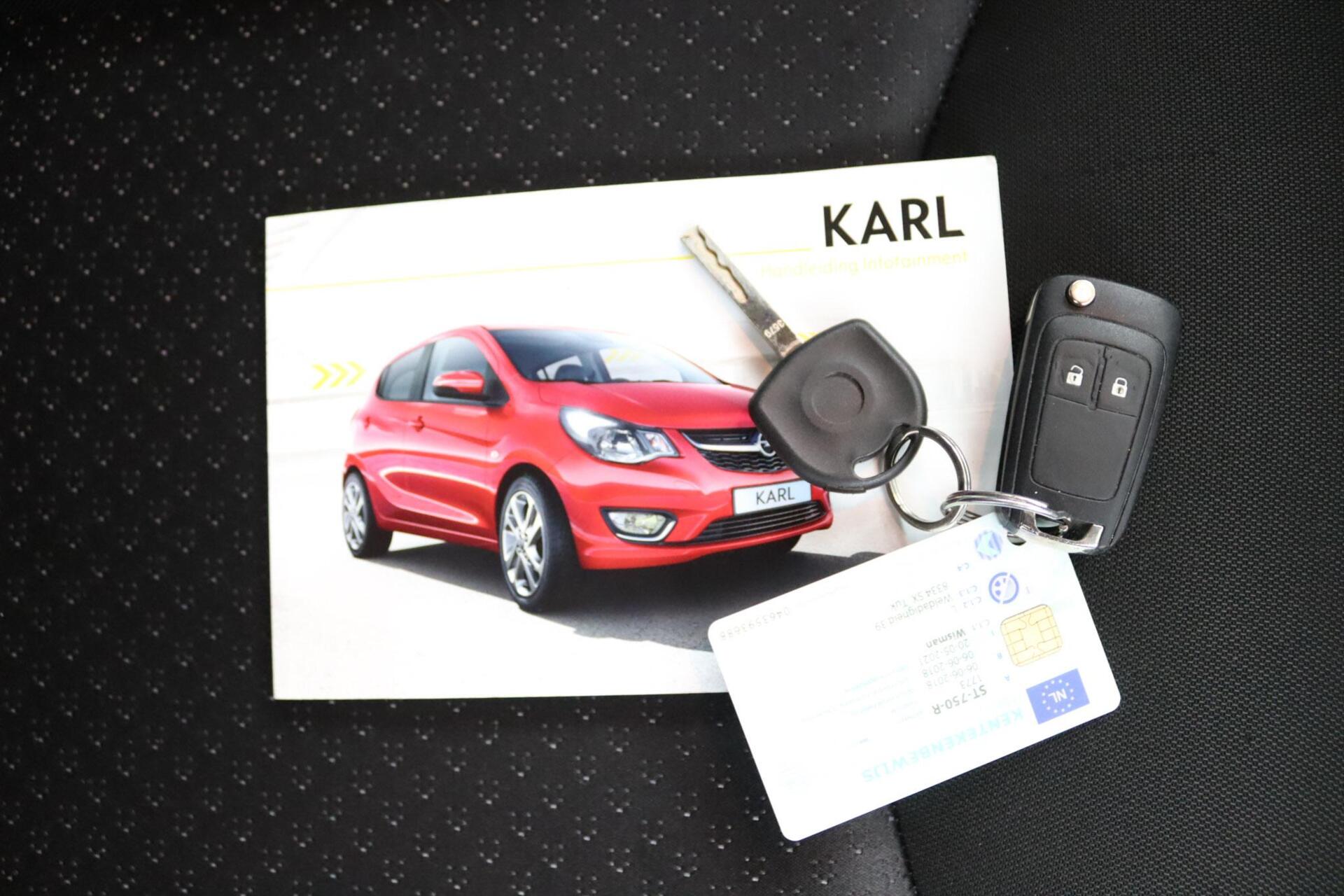 Foto van Opel Karl / Viva
