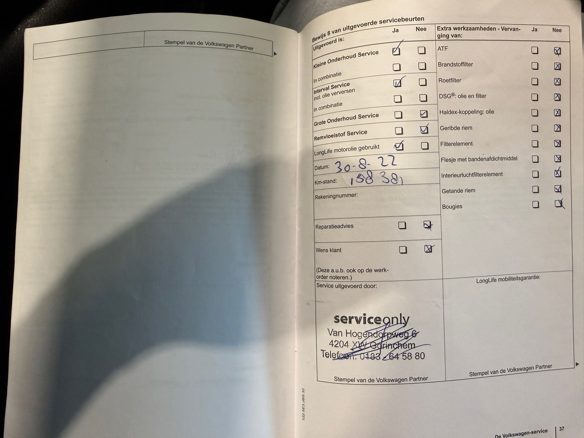 Foto van Volkswagen Jetta