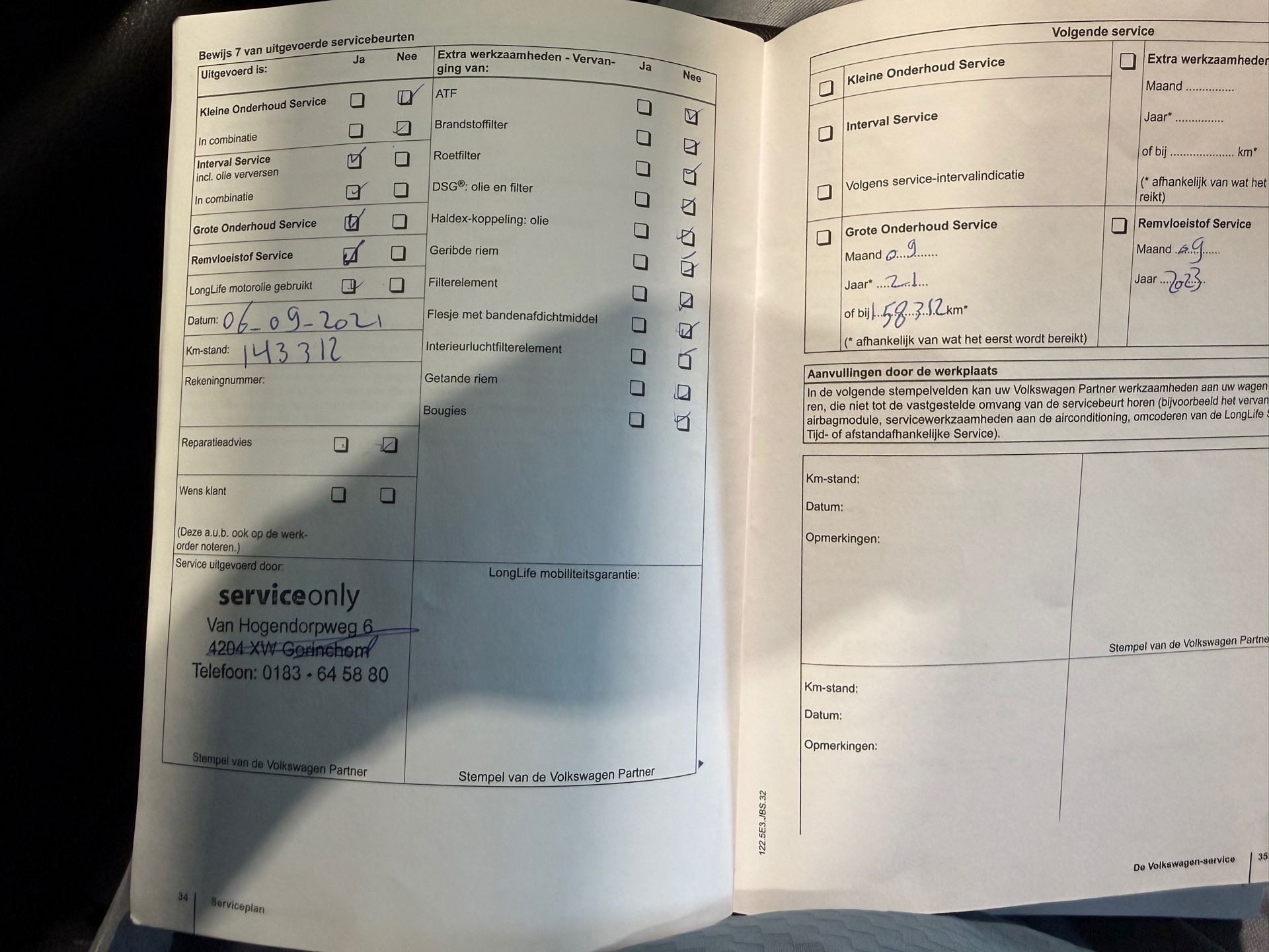 Foto van Volkswagen Jetta