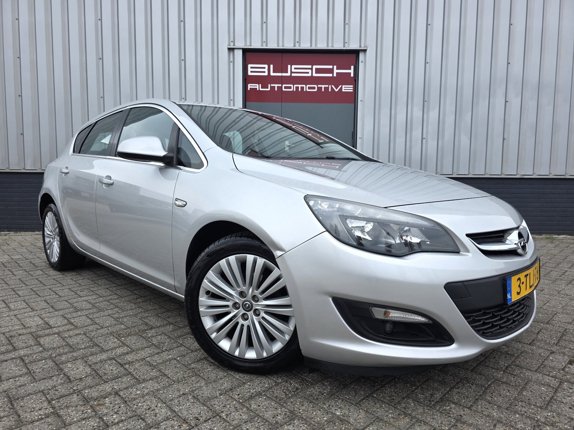 Foto van Opel Astra