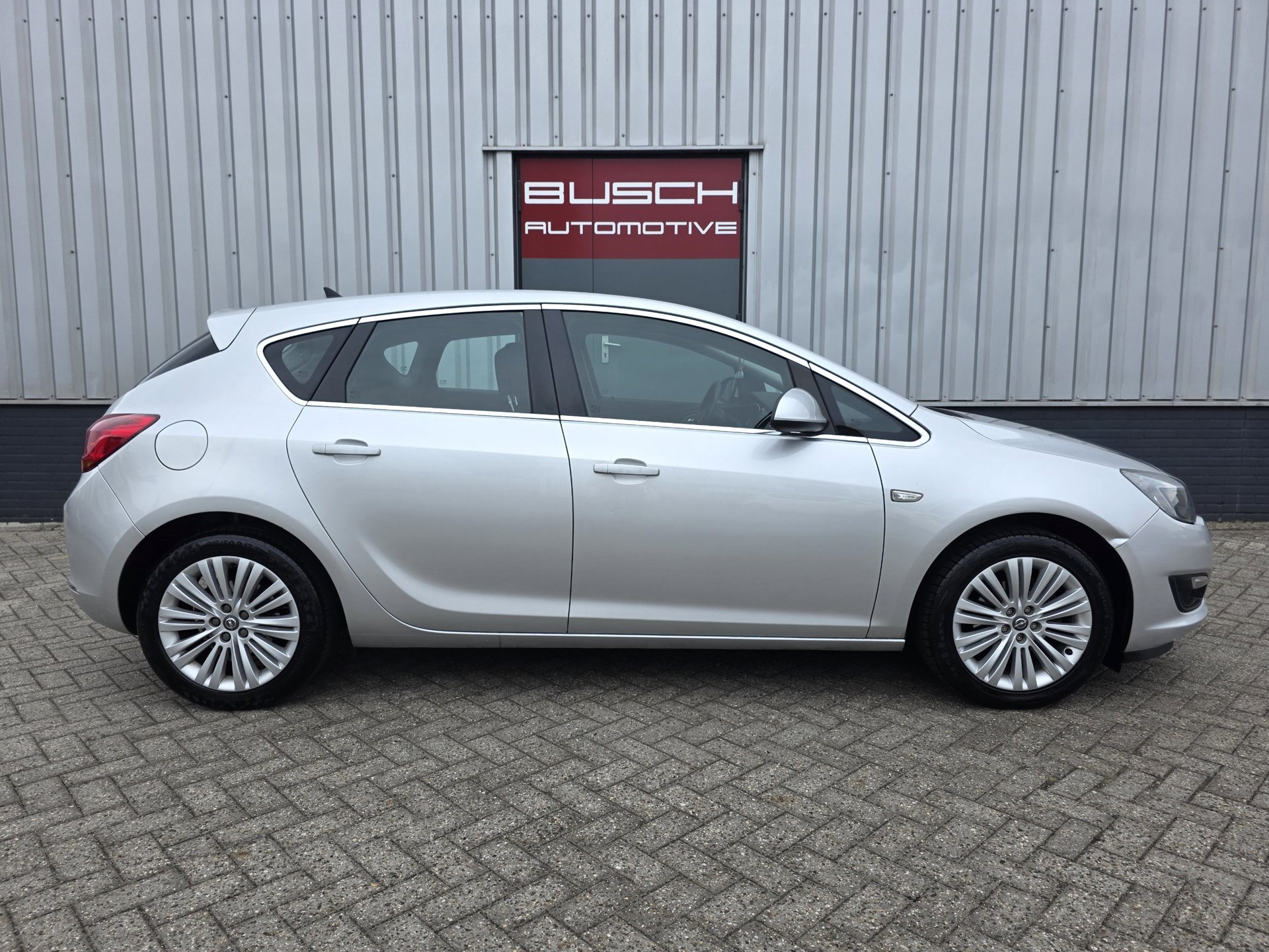 Foto van Opel Astra