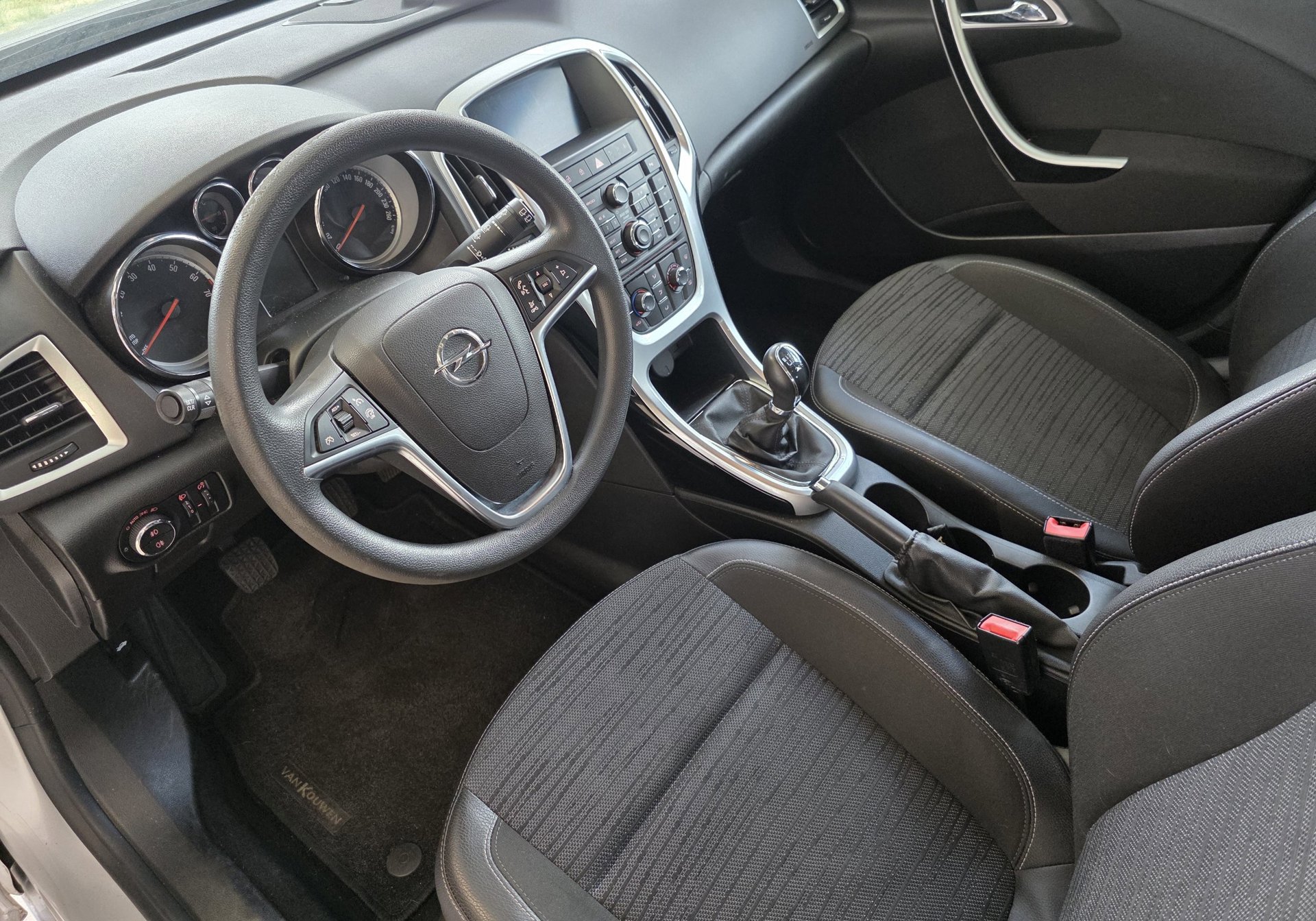 Foto van Opel Astra