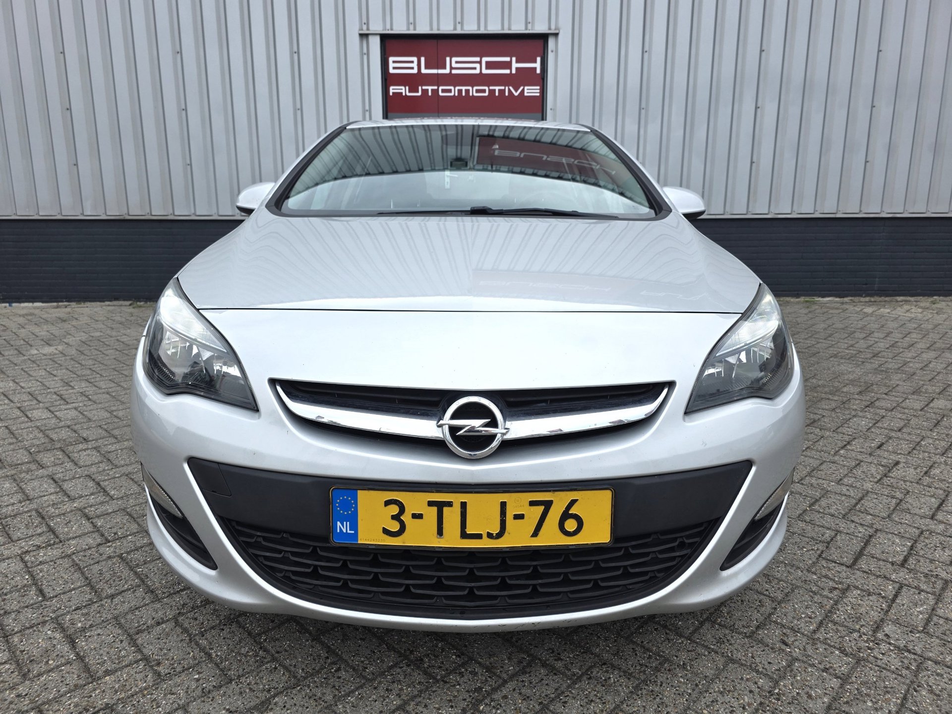 Foto van Opel Astra