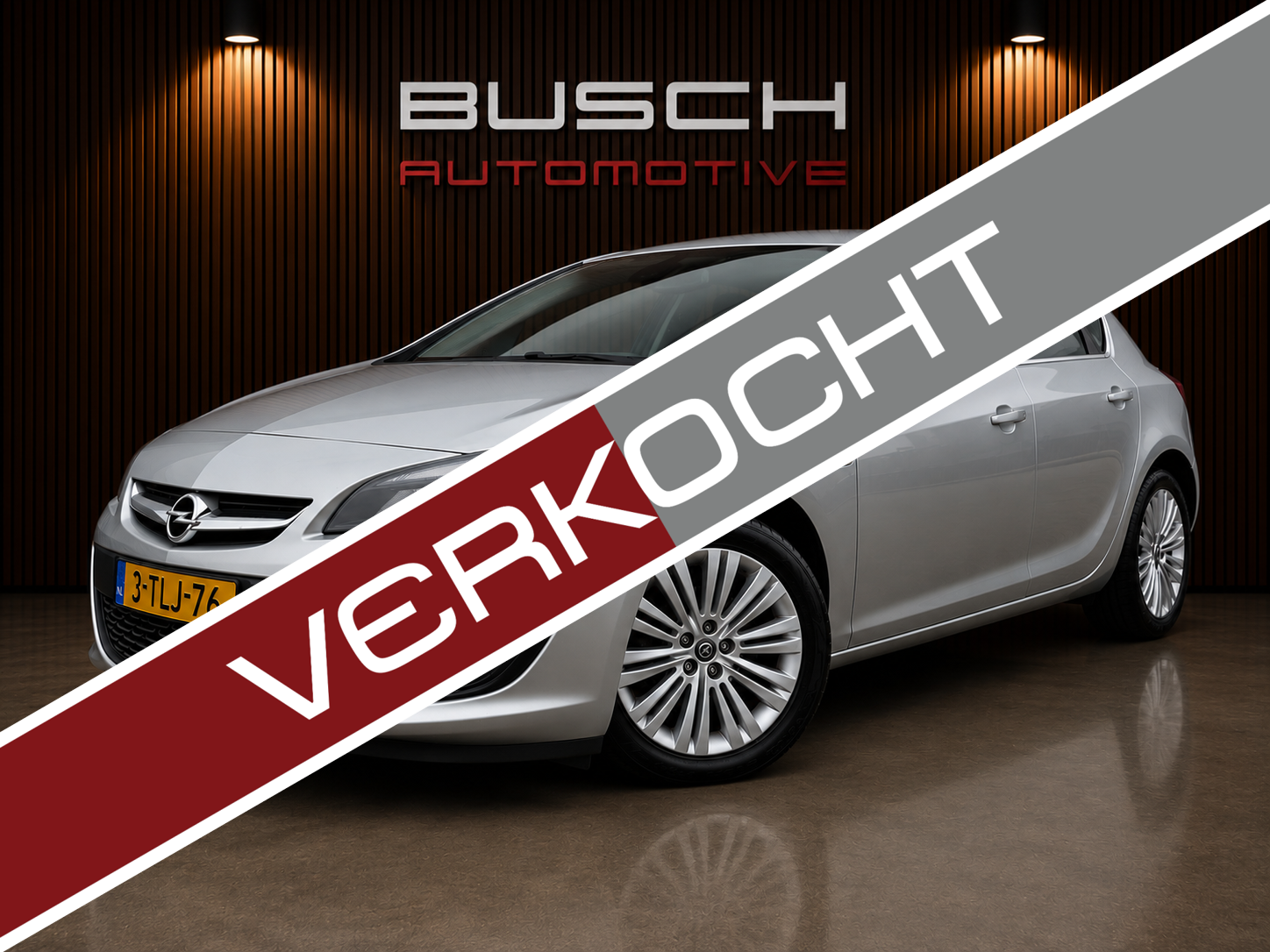 Opel Astra 1.4 Turbo Design Edition | ACHTERUITRIJCAMERA | 2014 - voorkant