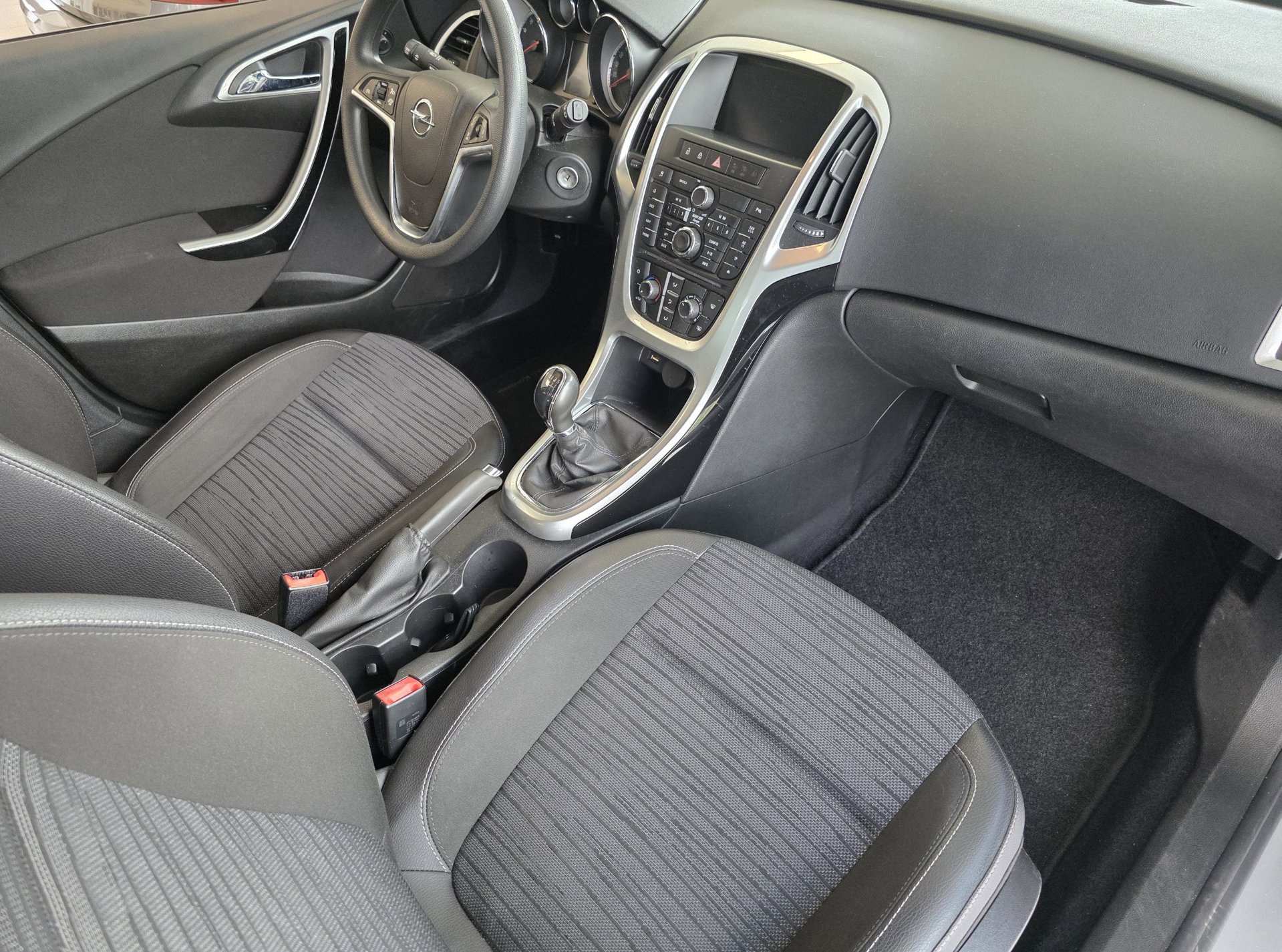 Foto van Opel Astra