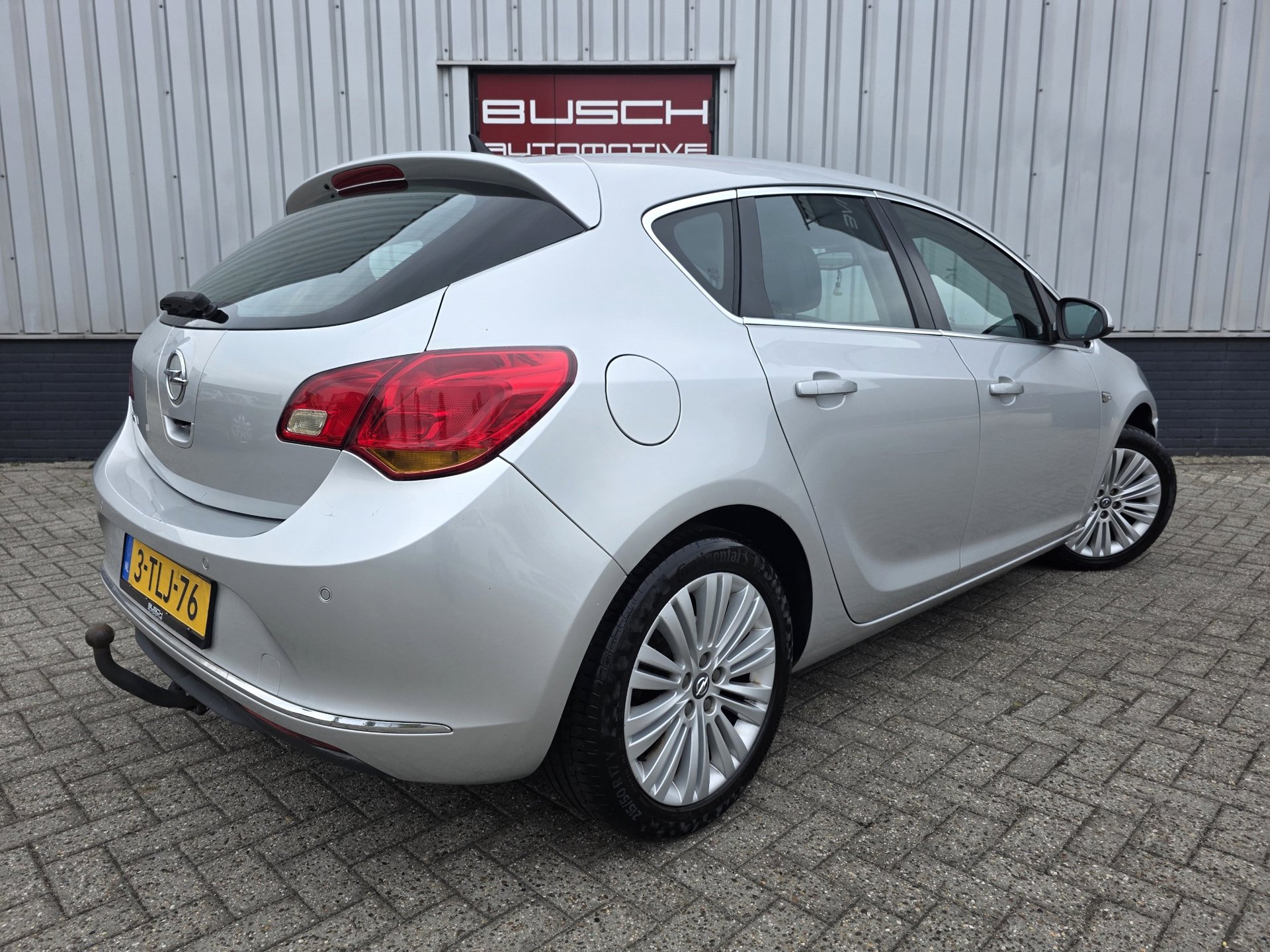 Foto van Opel Astra