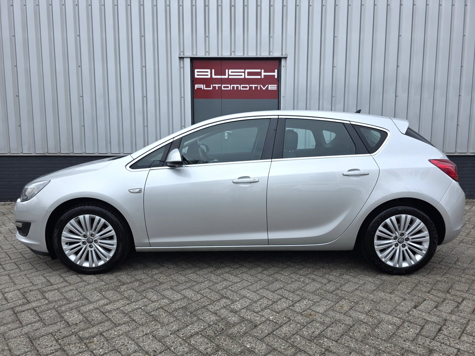 Foto van Opel Astra